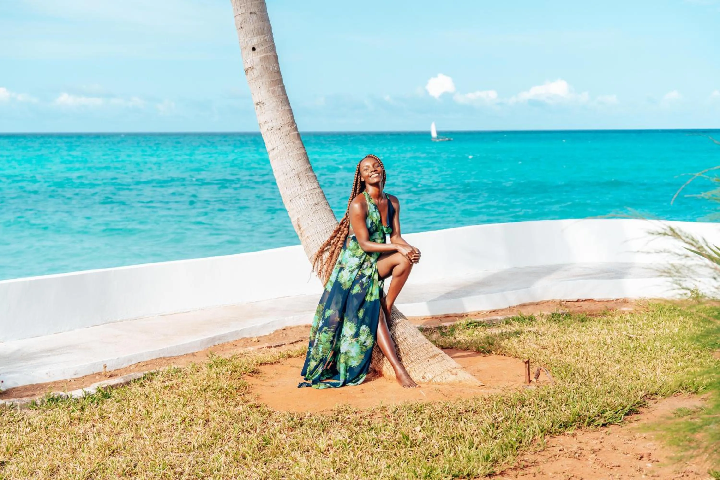 People in Safira Blu Luxury Resort & Villas