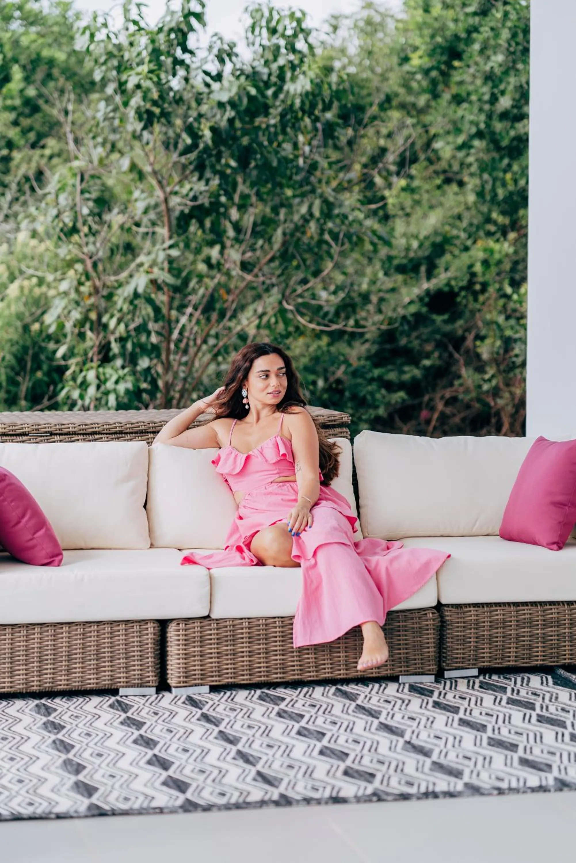 People in Safira Blu Luxury Resort & Villas