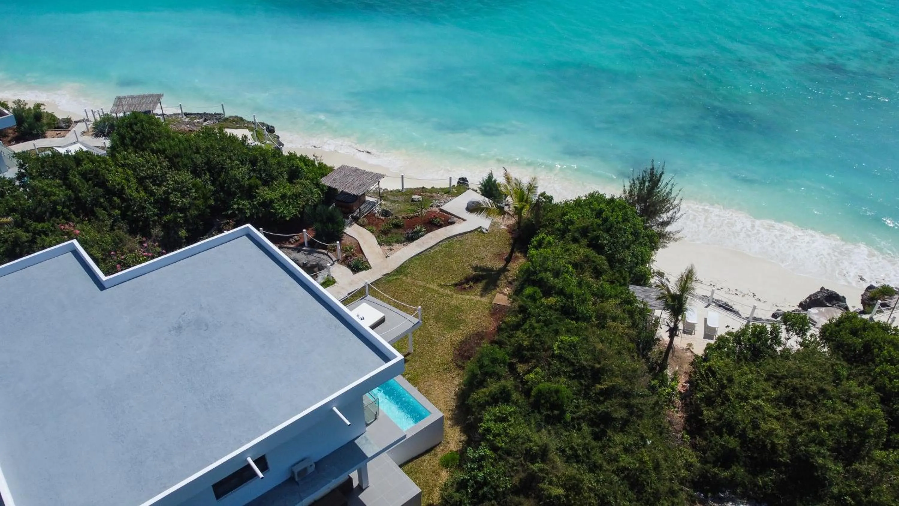 Sea view in Safira Blu Luxury Resort & Villas