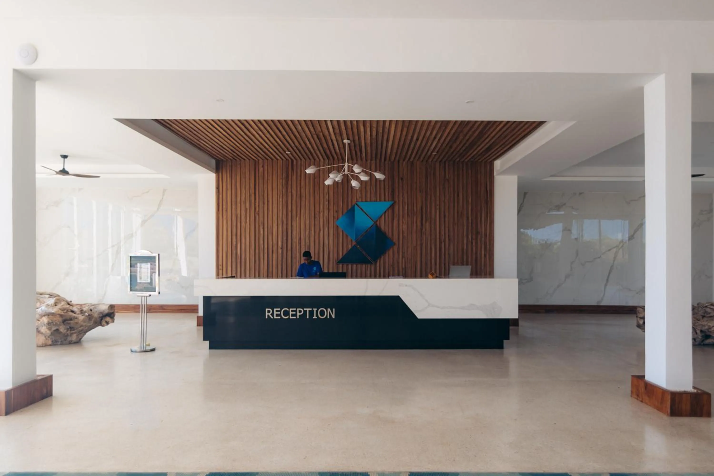 Lobby or reception in Safira Blu Luxury Resort & Villas