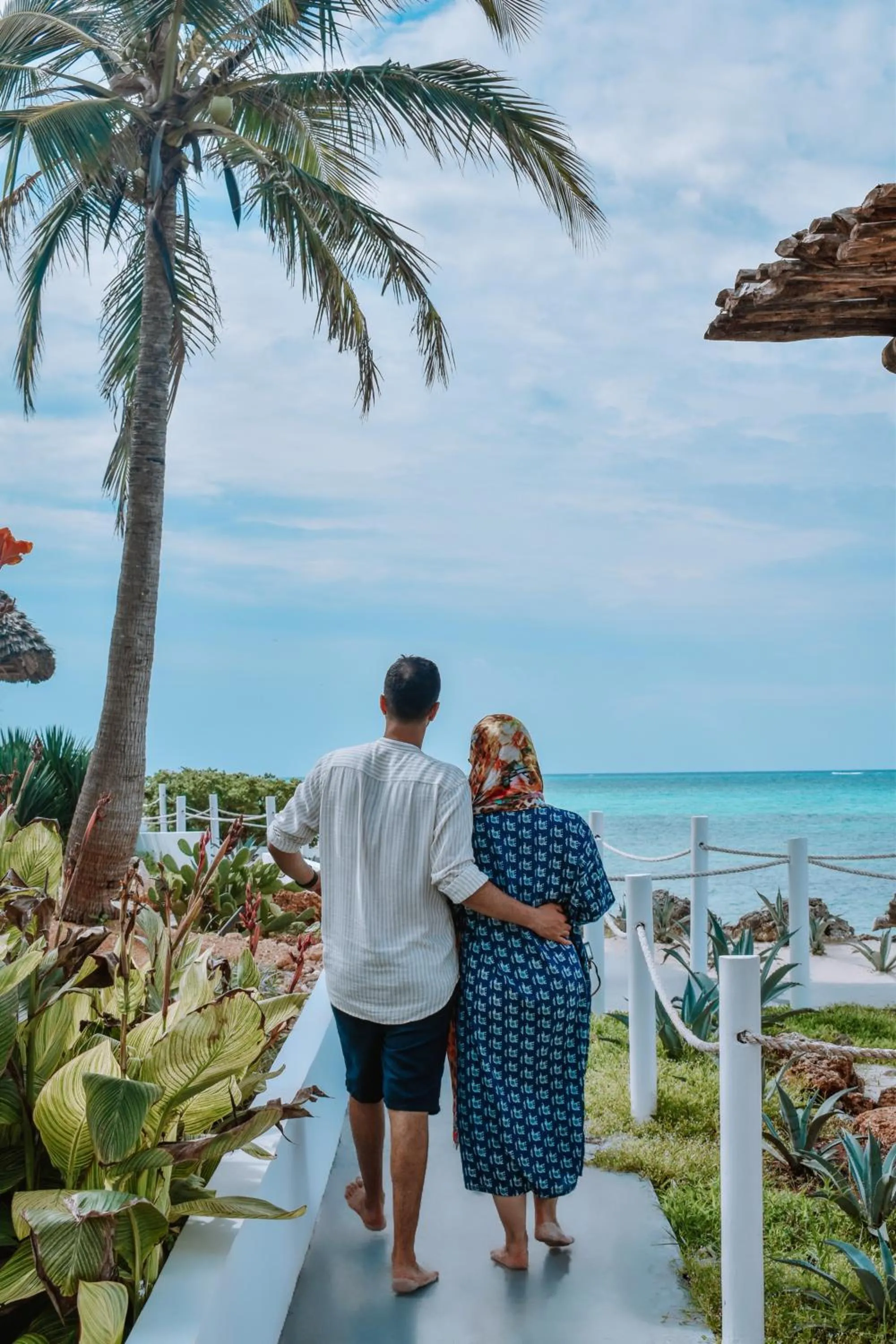 Patio in Safira Blu Luxury Resort & Villas
