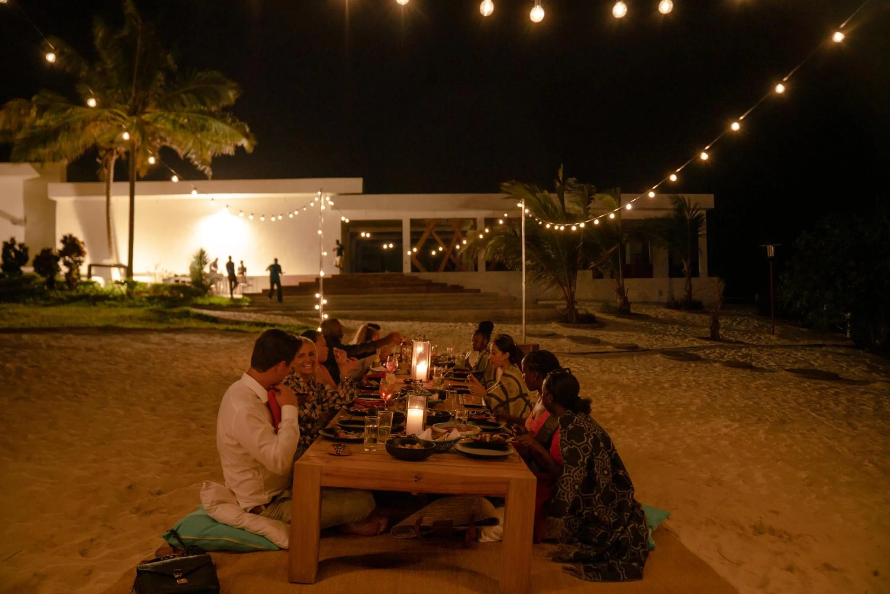 Restaurant/places to eat in Safira Blu Luxury Resort & Villas