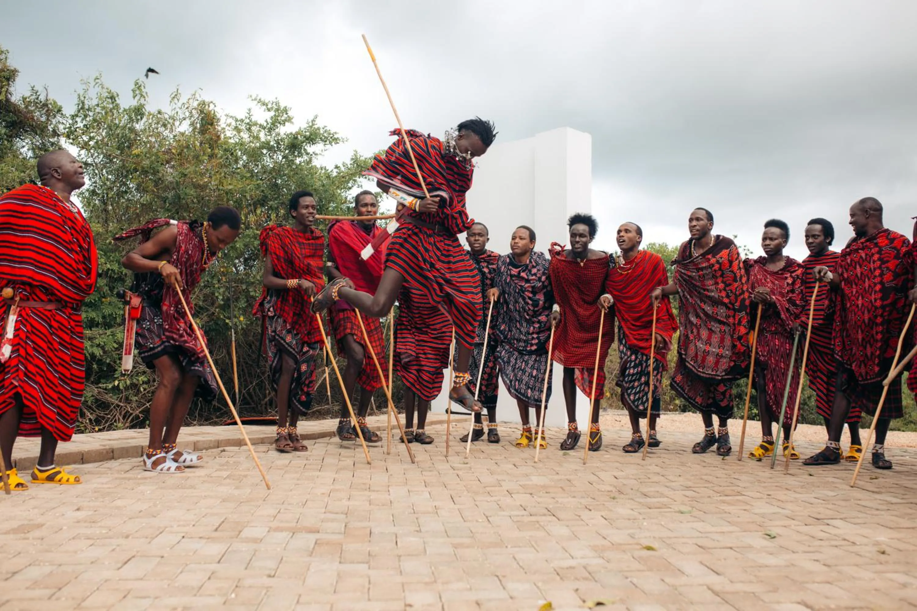 People in Safira Blu Luxury Resort & Villas