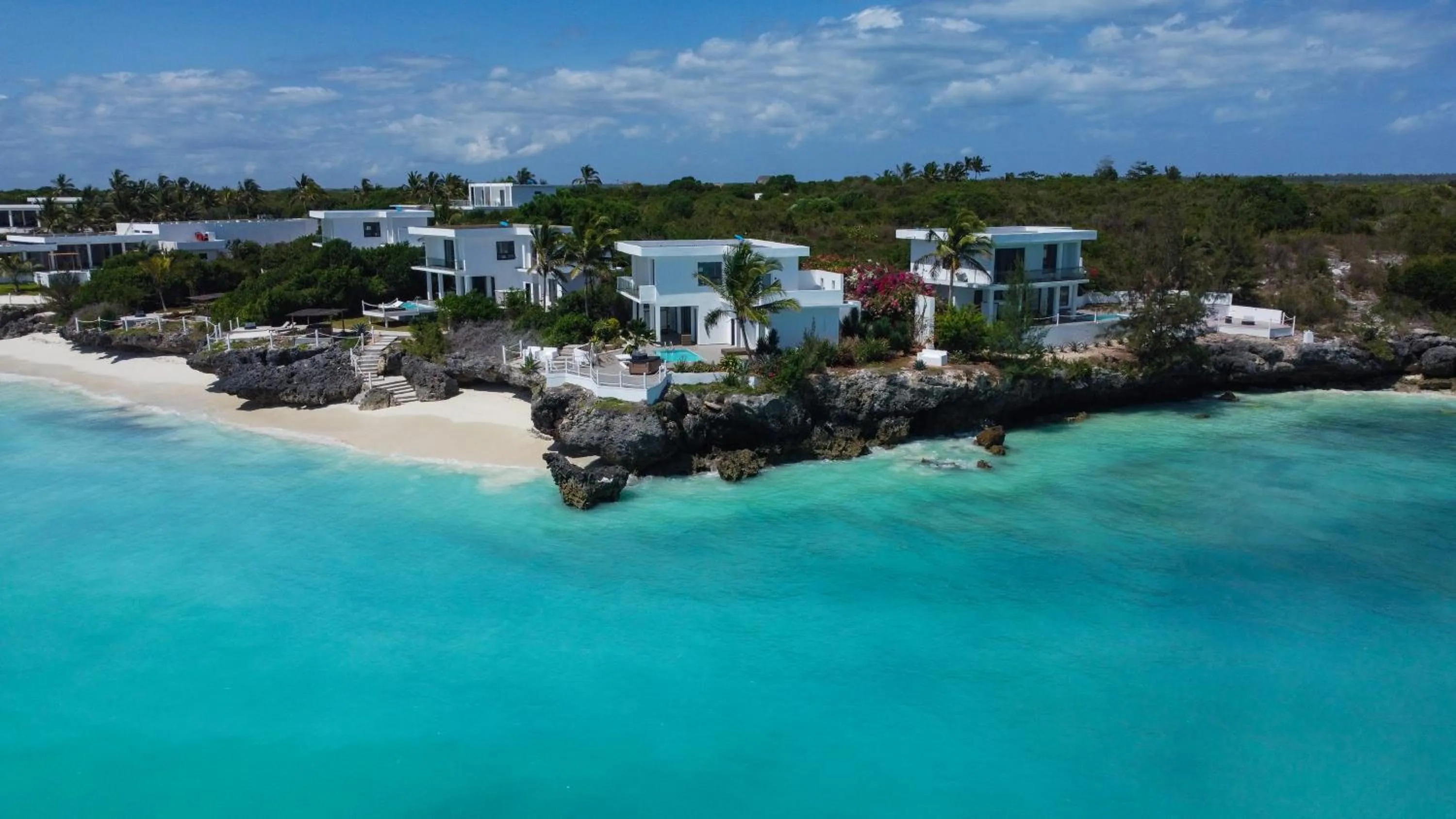 Balcony/Terrace in Safira Blu Luxury Resort & Villas