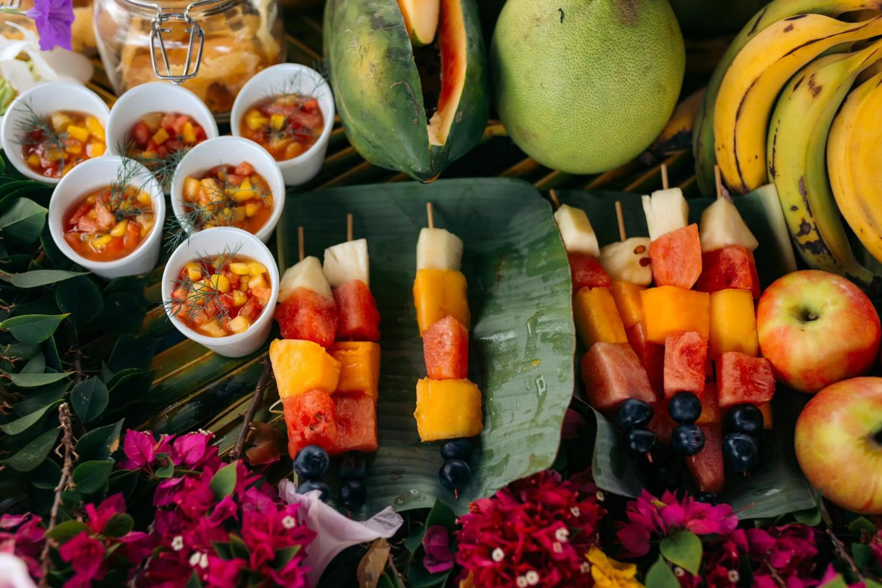 Garden in Safira Blu Luxury Resort & Villas