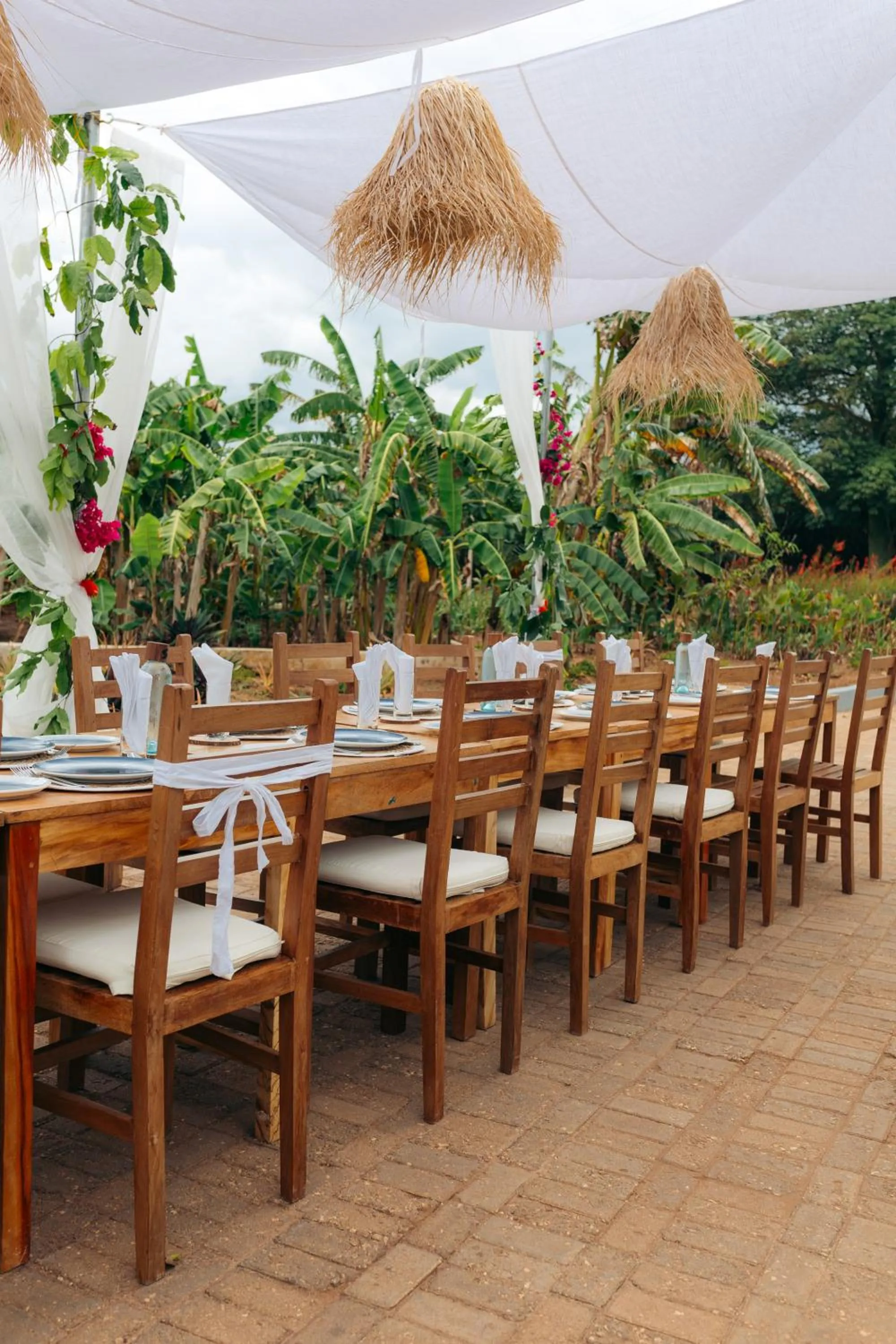 Patio in Safira Blu Luxury Resort & Villas