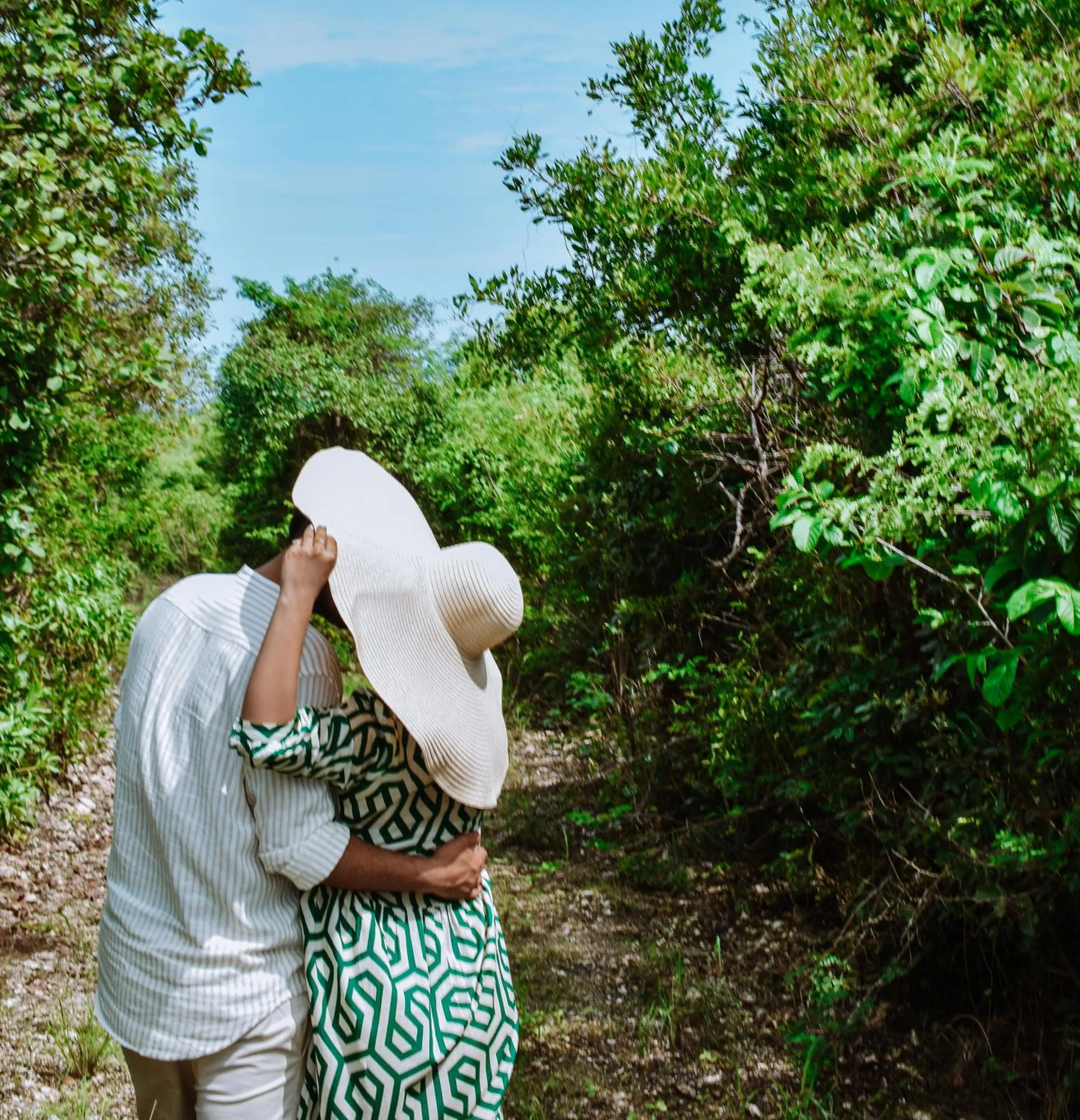 People in Safira Blu Luxury Resort & Villas