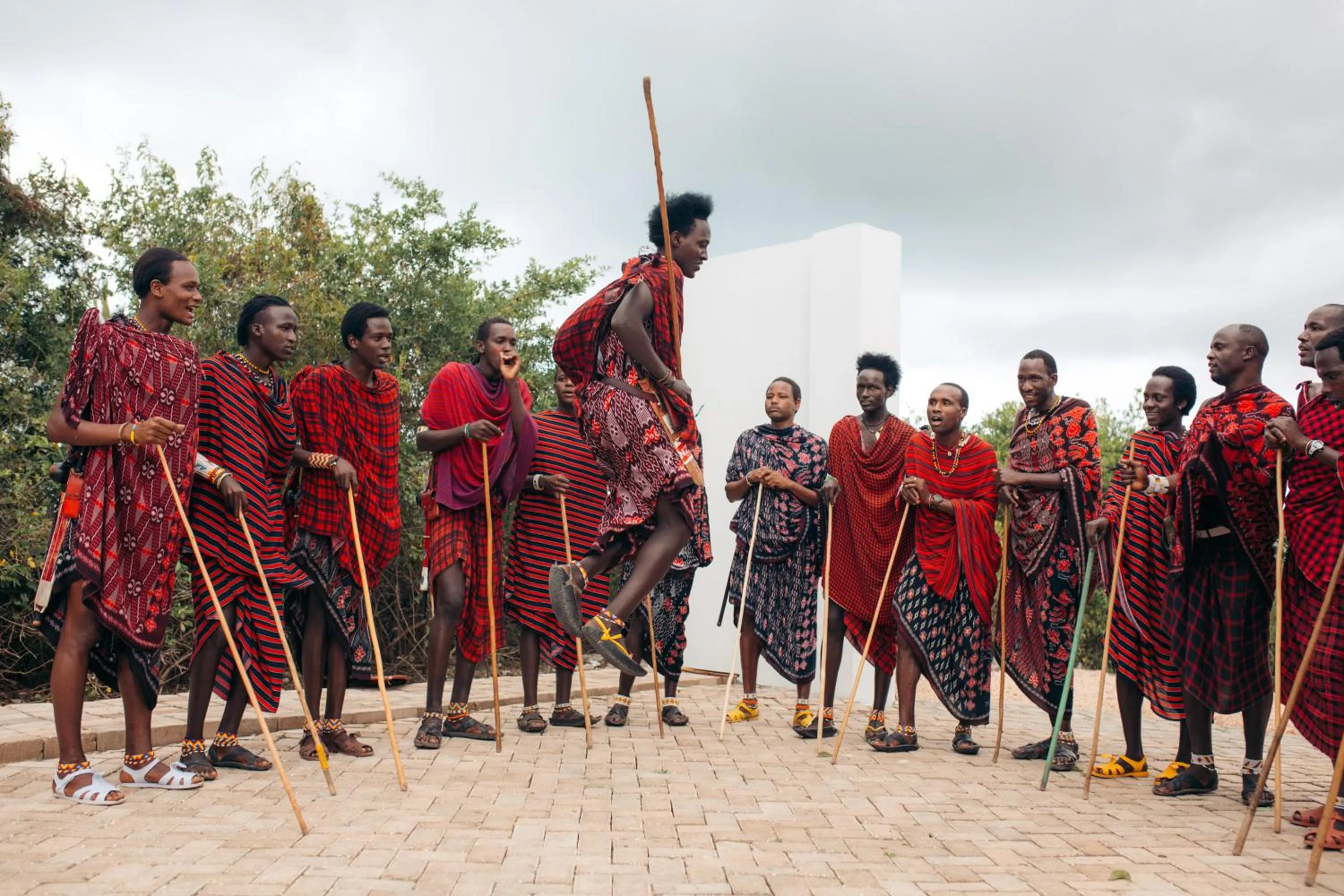 People in Safira Blu Luxury Resort & Villas