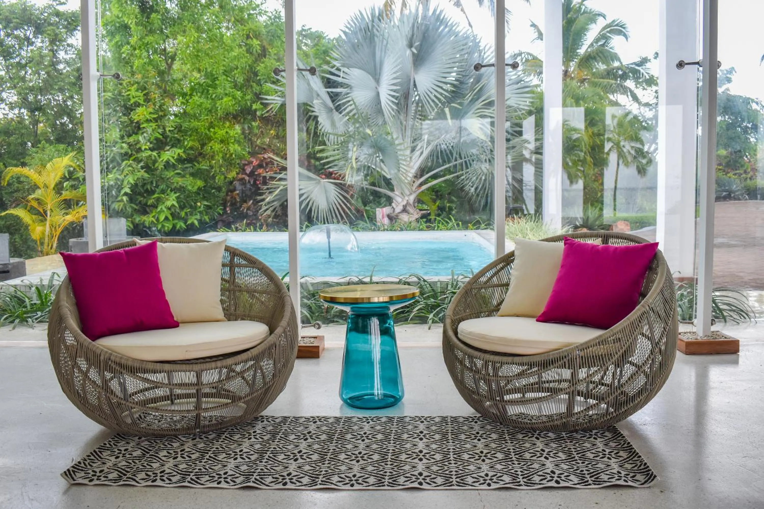 Lobby or reception in Safira Blu Luxury Resort & Villas