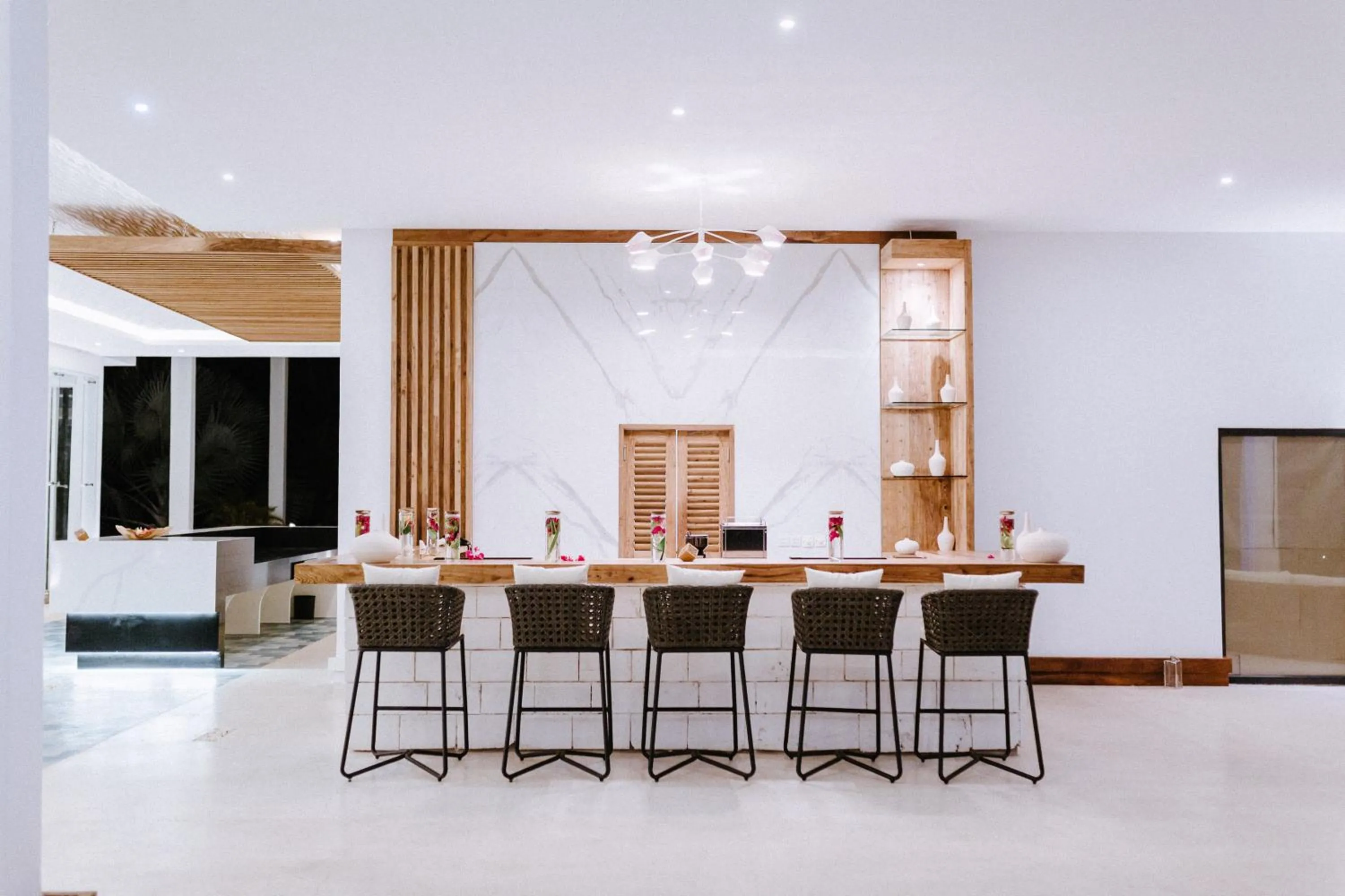 Lobby or reception in Safira Blu Luxury Resort & Villas