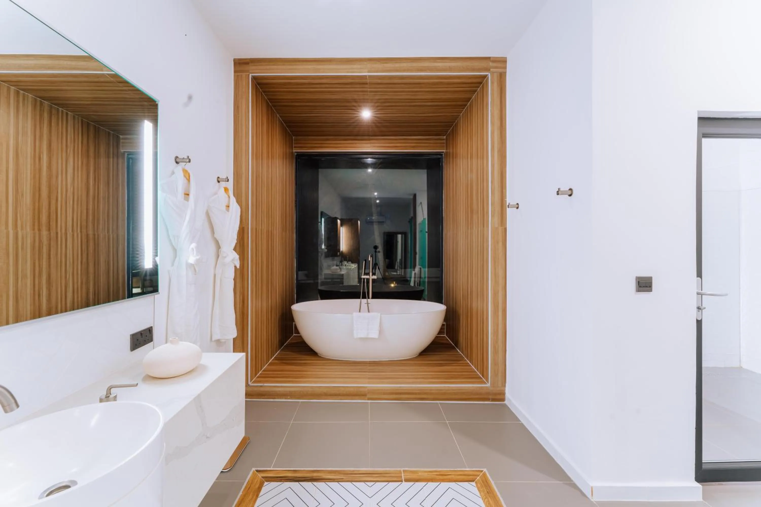 Bathroom in Safira Blu Luxury Resort & Villas