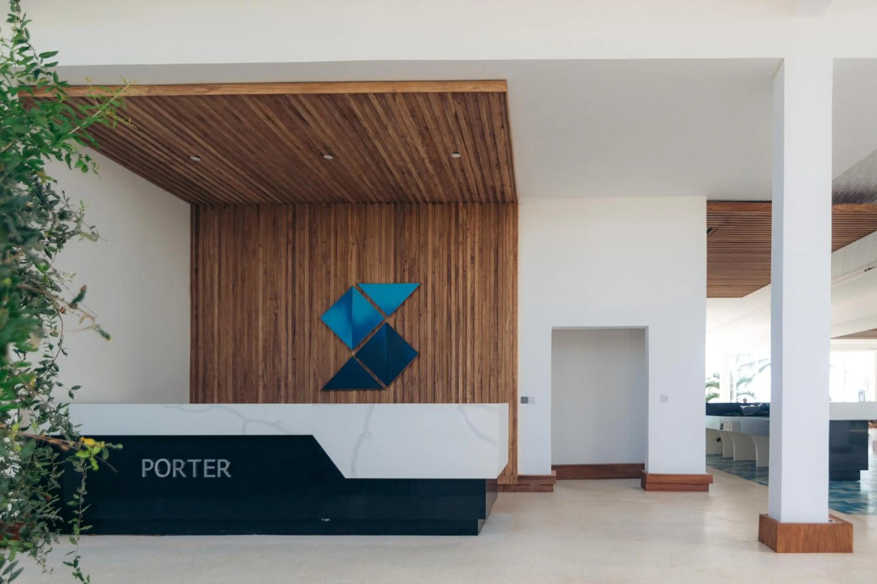 Lobby or reception in Safira Blu Luxury Resort & Villas