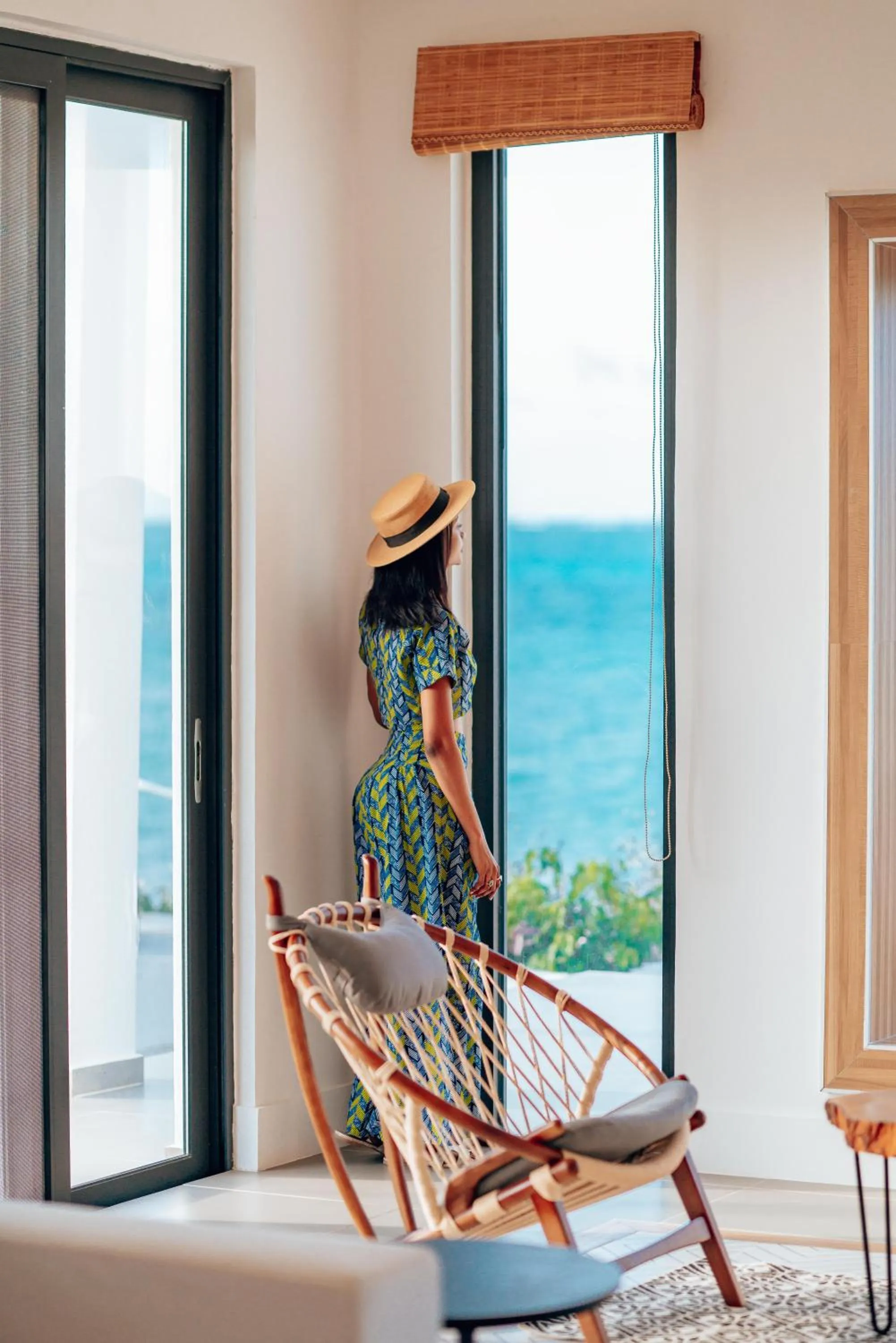 People in Safira Blu Luxury Resort & Villas