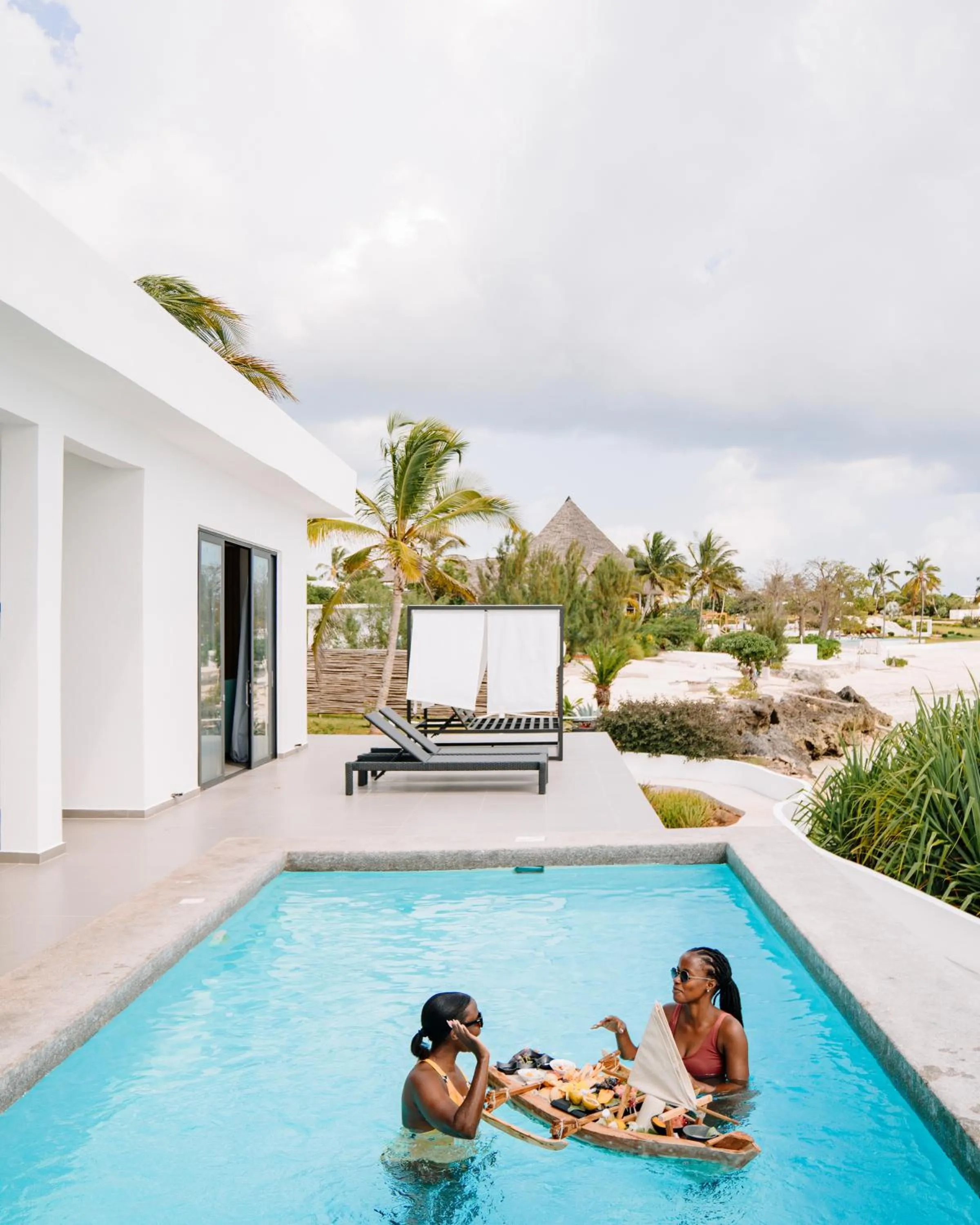 Property building in Safira Blu Luxury Resort & Villas