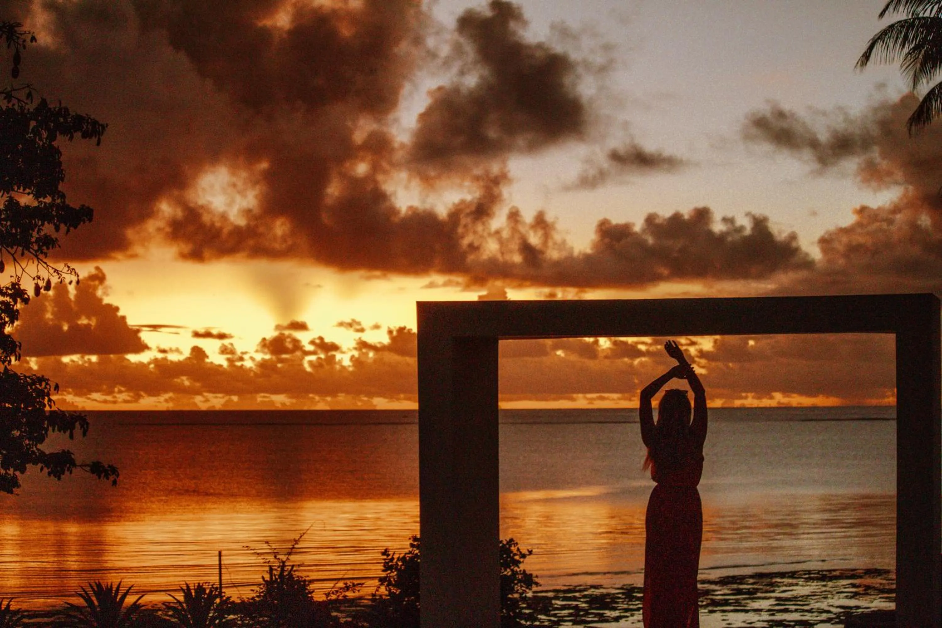 Natural landscape in Safira Blu Luxury Resort & Villas