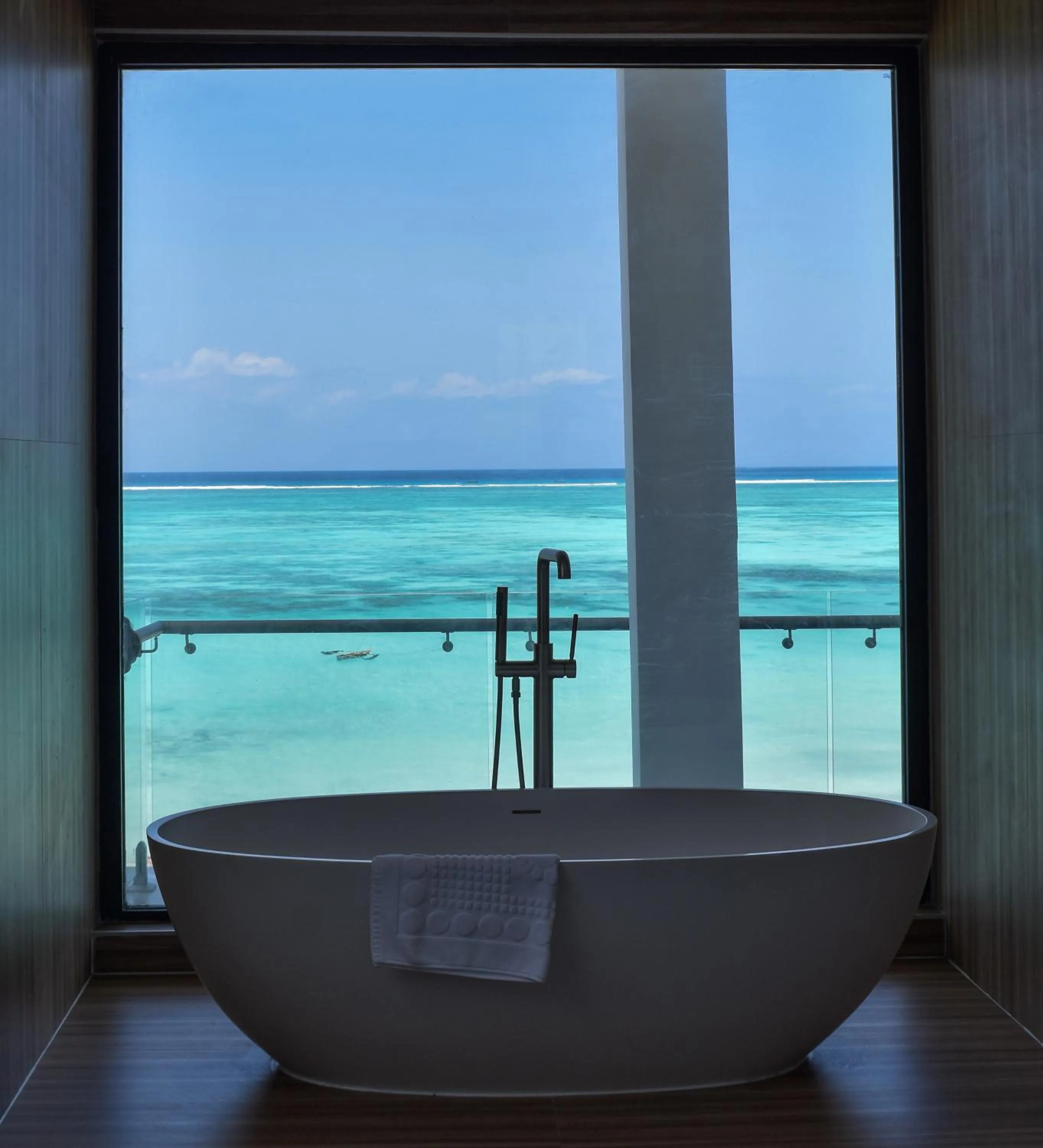 Bathroom in Safira Blu Luxury Resort & Villas