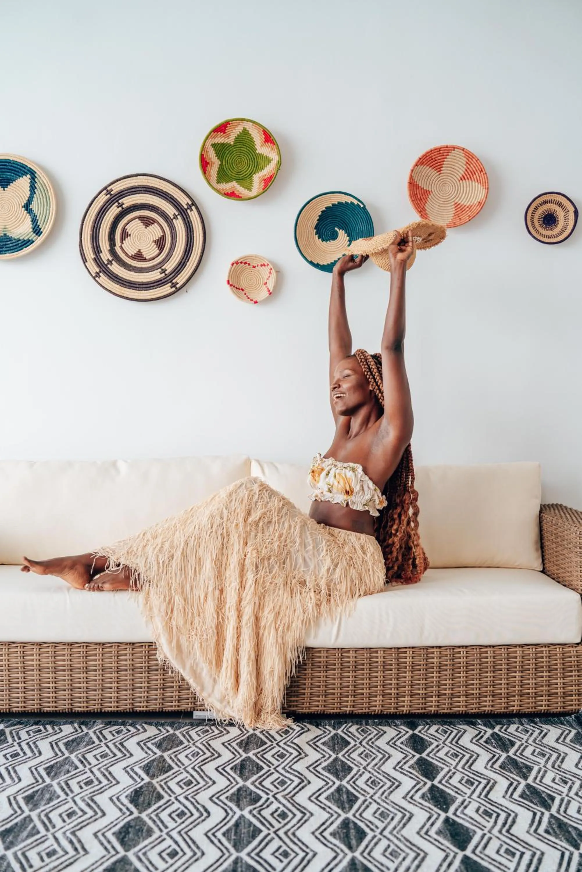 People in Safira Blu Luxury Resort & Villas