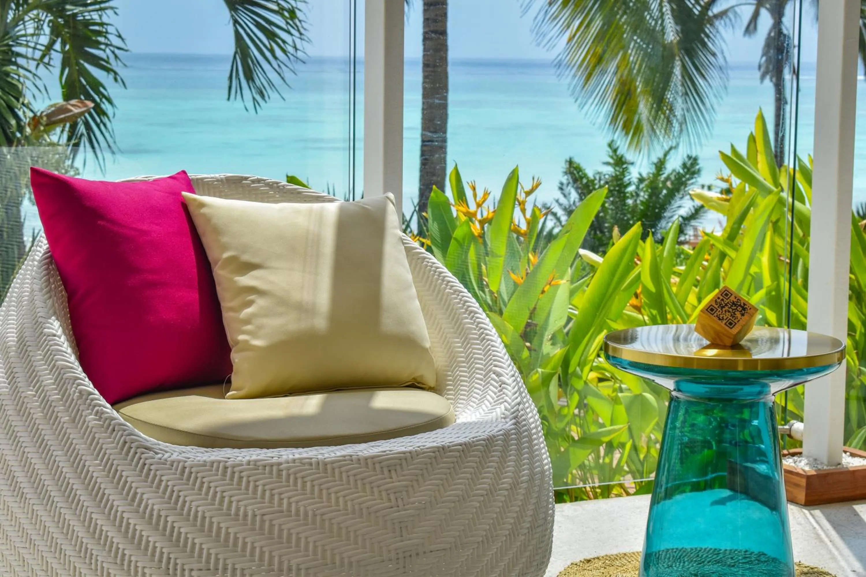 Lobby or reception in Safira Blu Luxury Resort & Villas