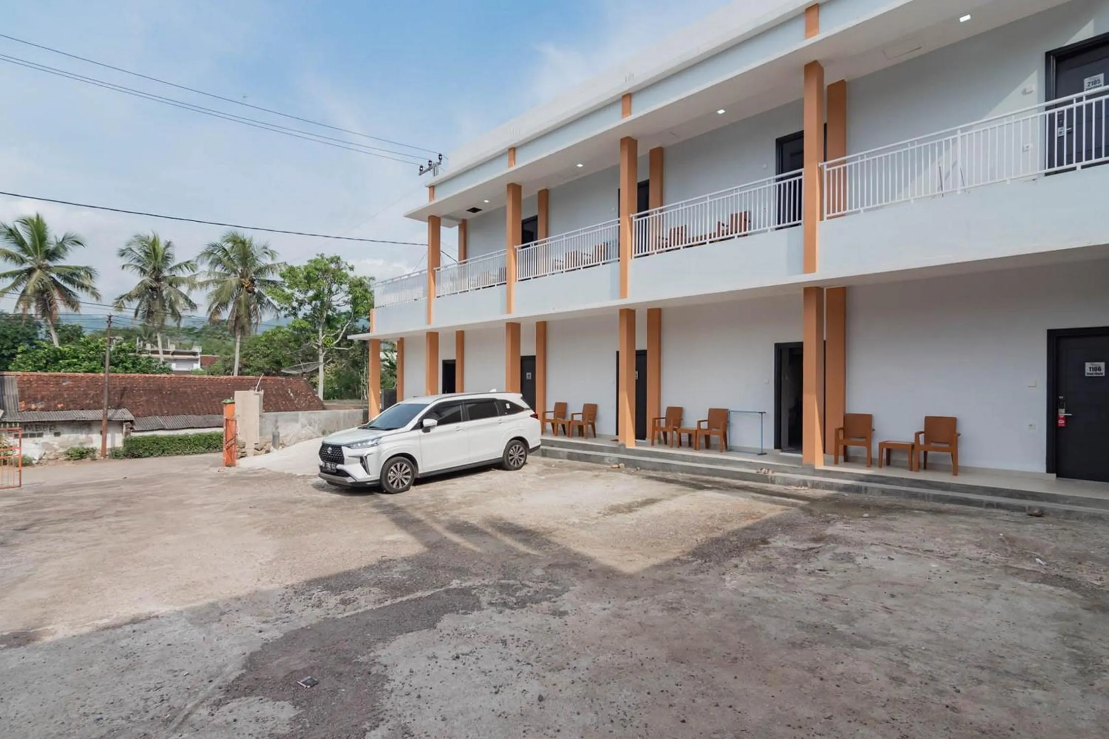 Property building in RedDoorz Syariah @ Tanggeung