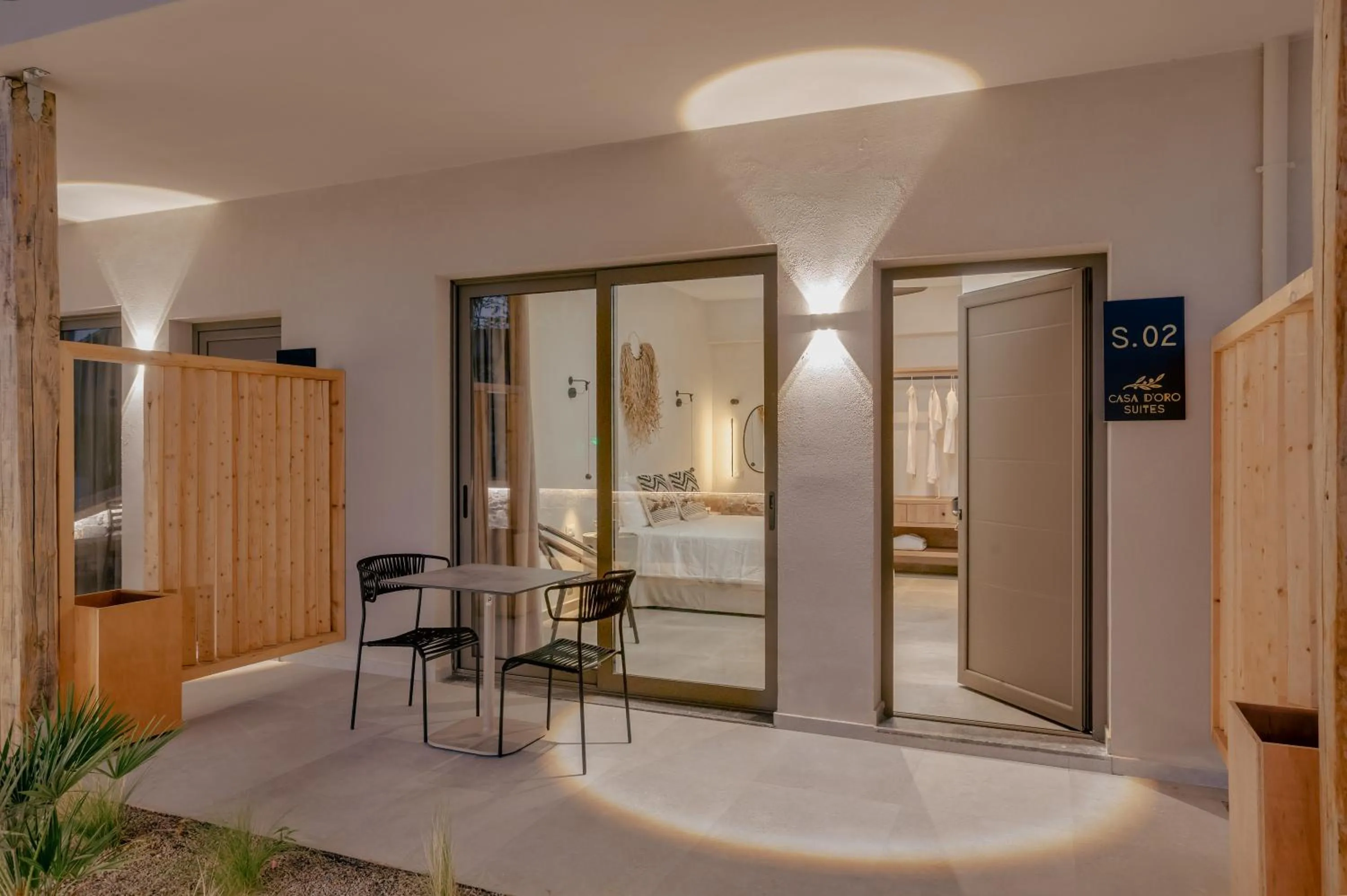 Facade/entrance in Casa D'Oro Suites by Estia 'Adults Only'