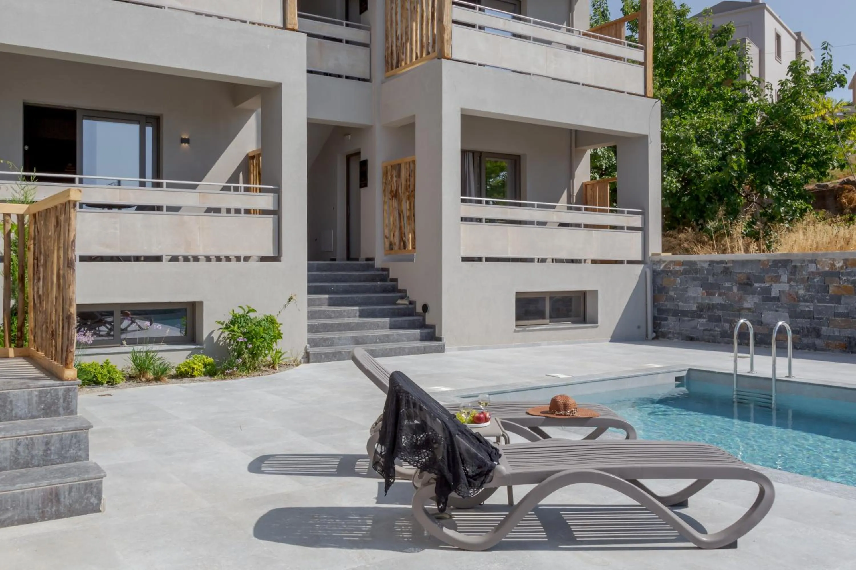 Property building in Casa D'Oro Suites by Estia 'Adults Only'