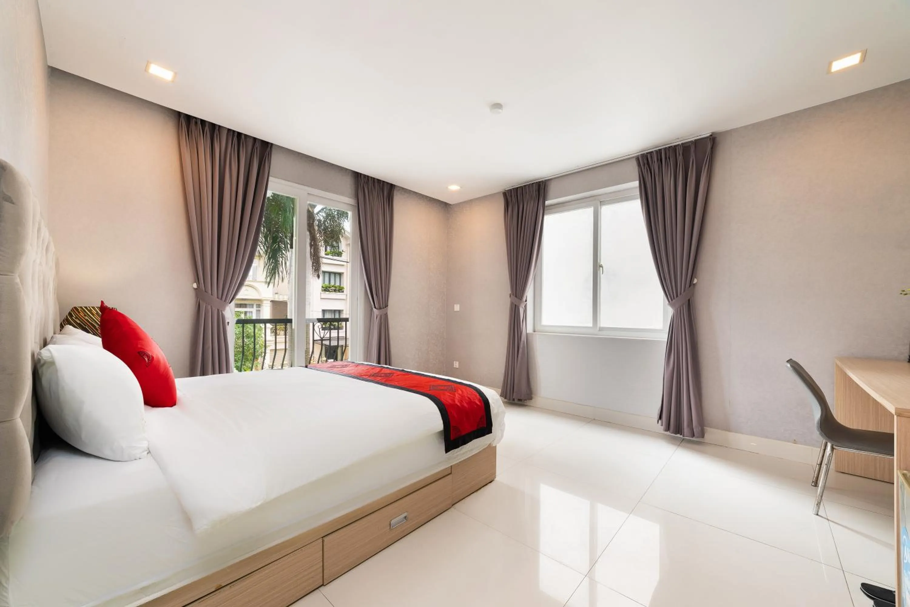 Bed in Collection O Sunshine Garden Hotel