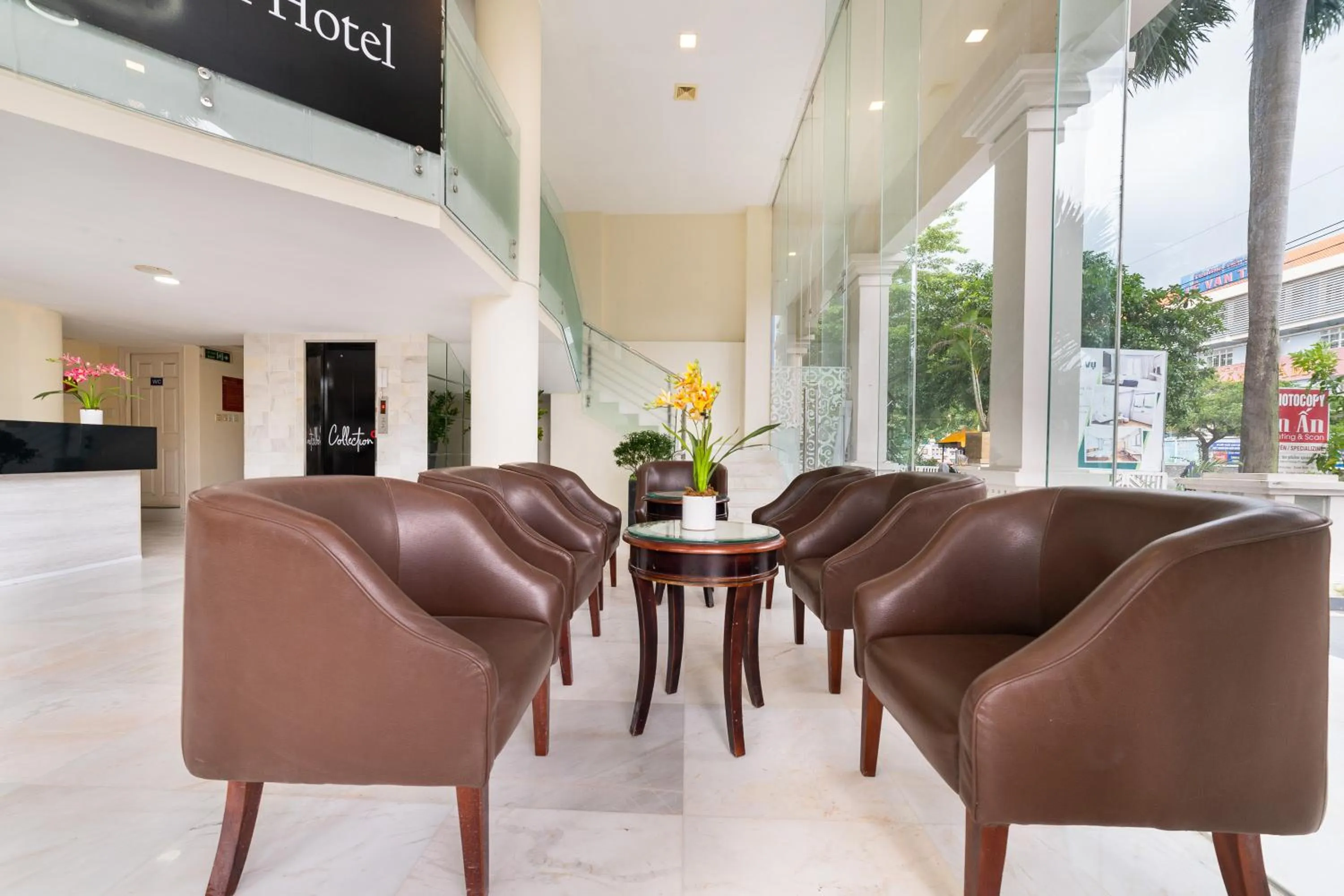 Property building in Collection O Sunshine Garden Hotel