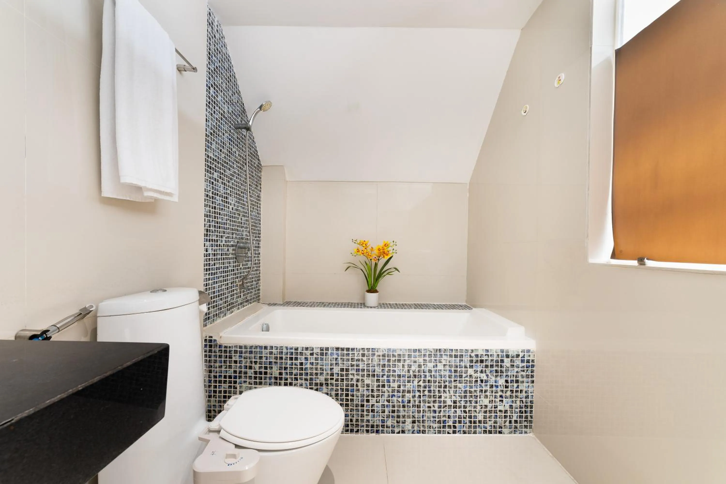 Toilet in Collection O Sunshine Garden Hotel