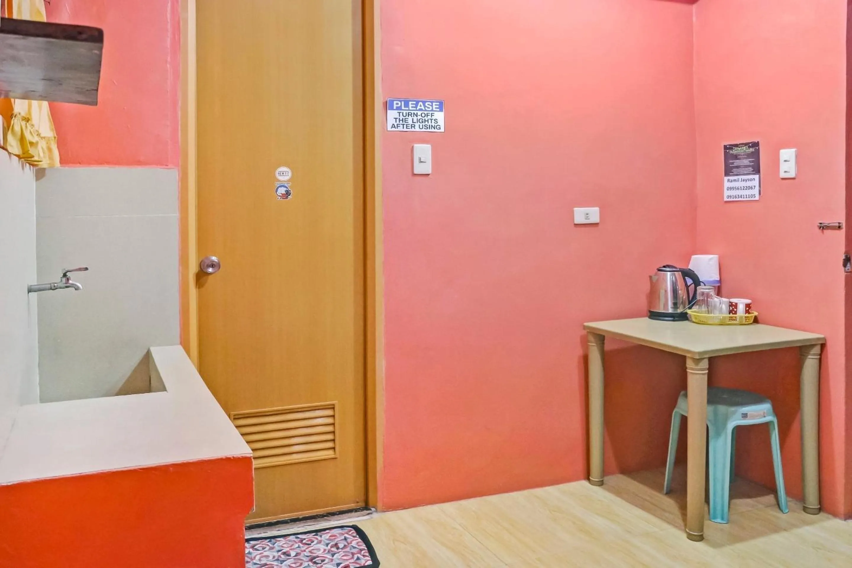 Bedroom in Solanos Transient House