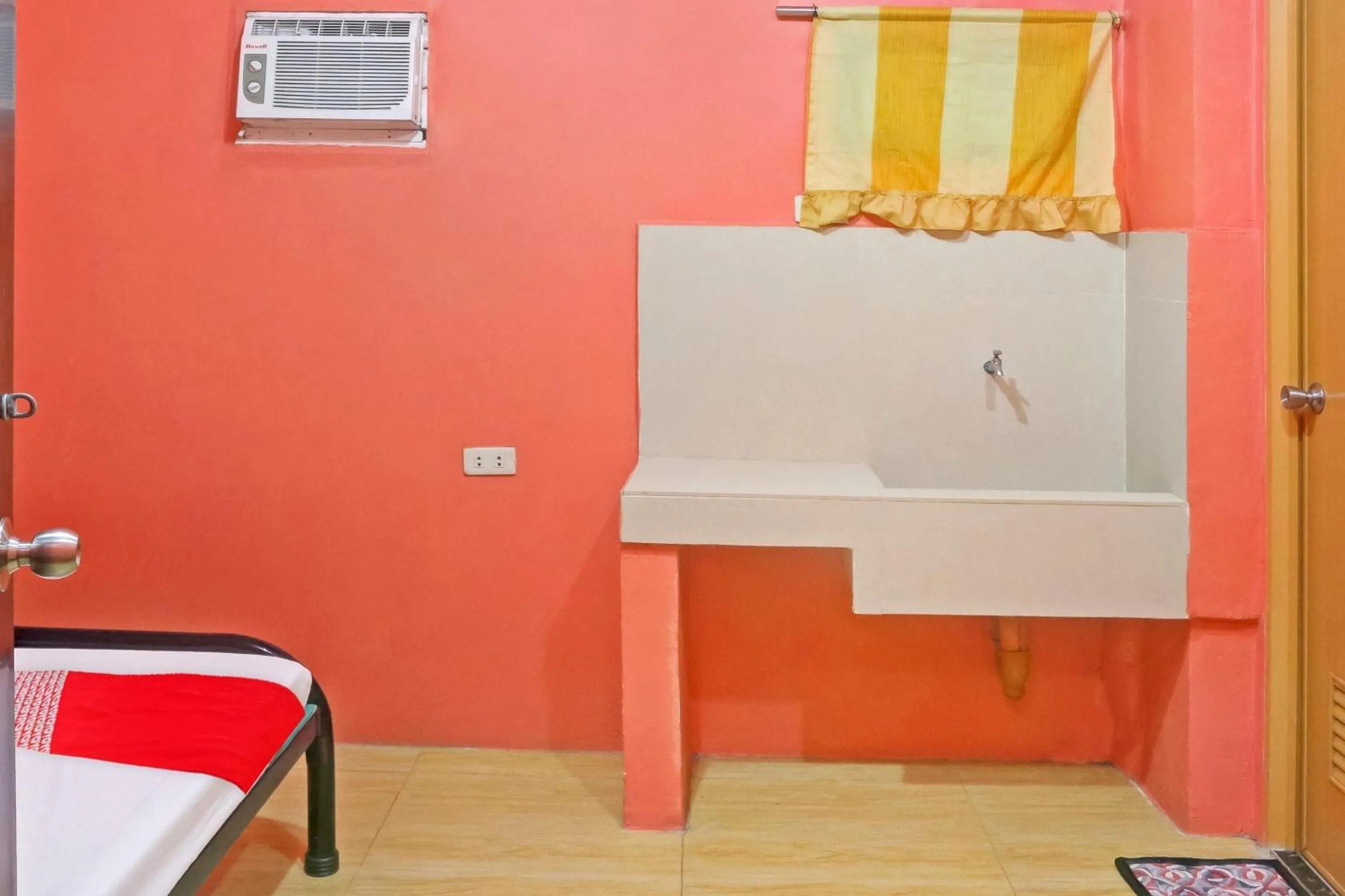 Bedroom in Solanos Transient House