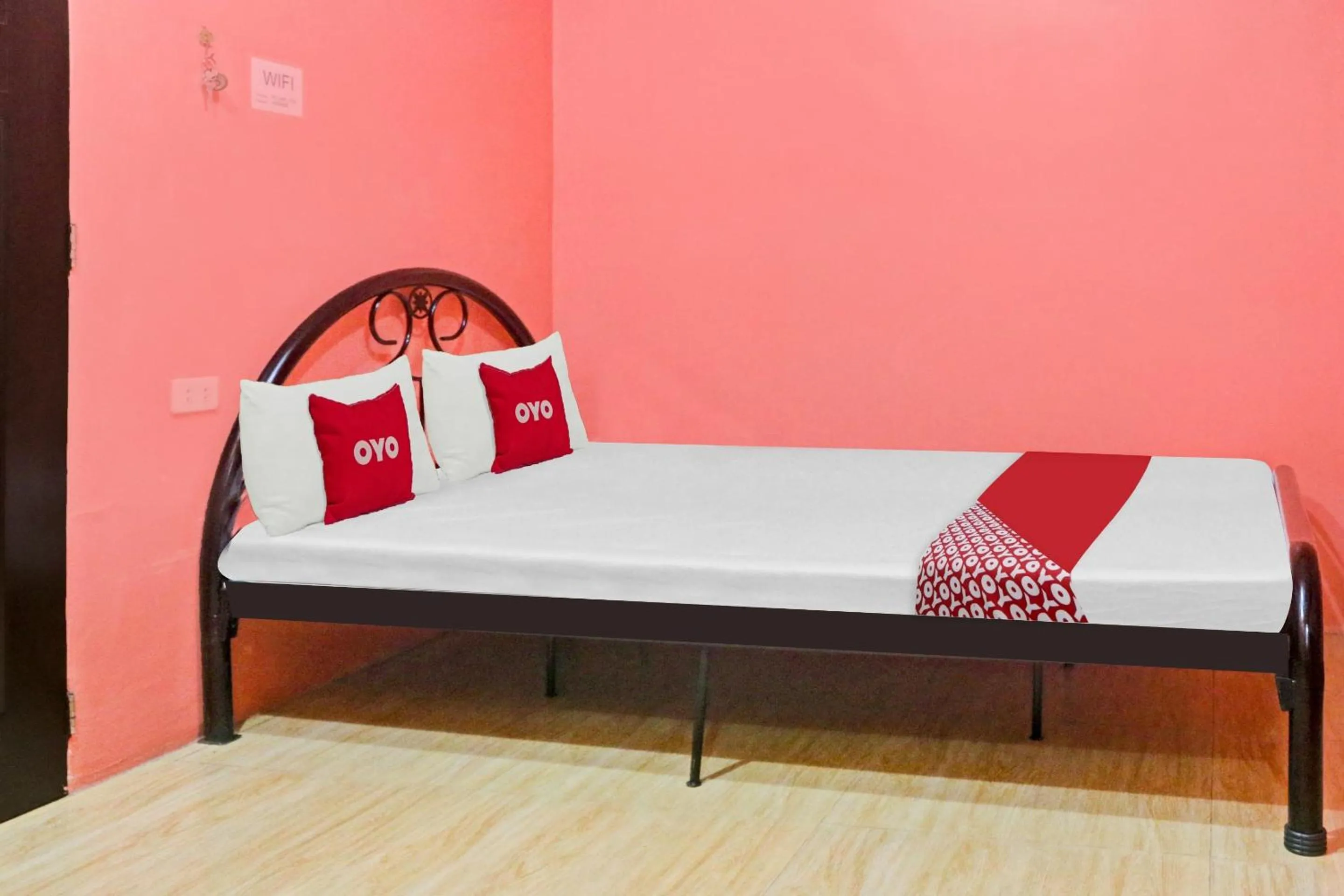 Bedroom in Solanos Transient House