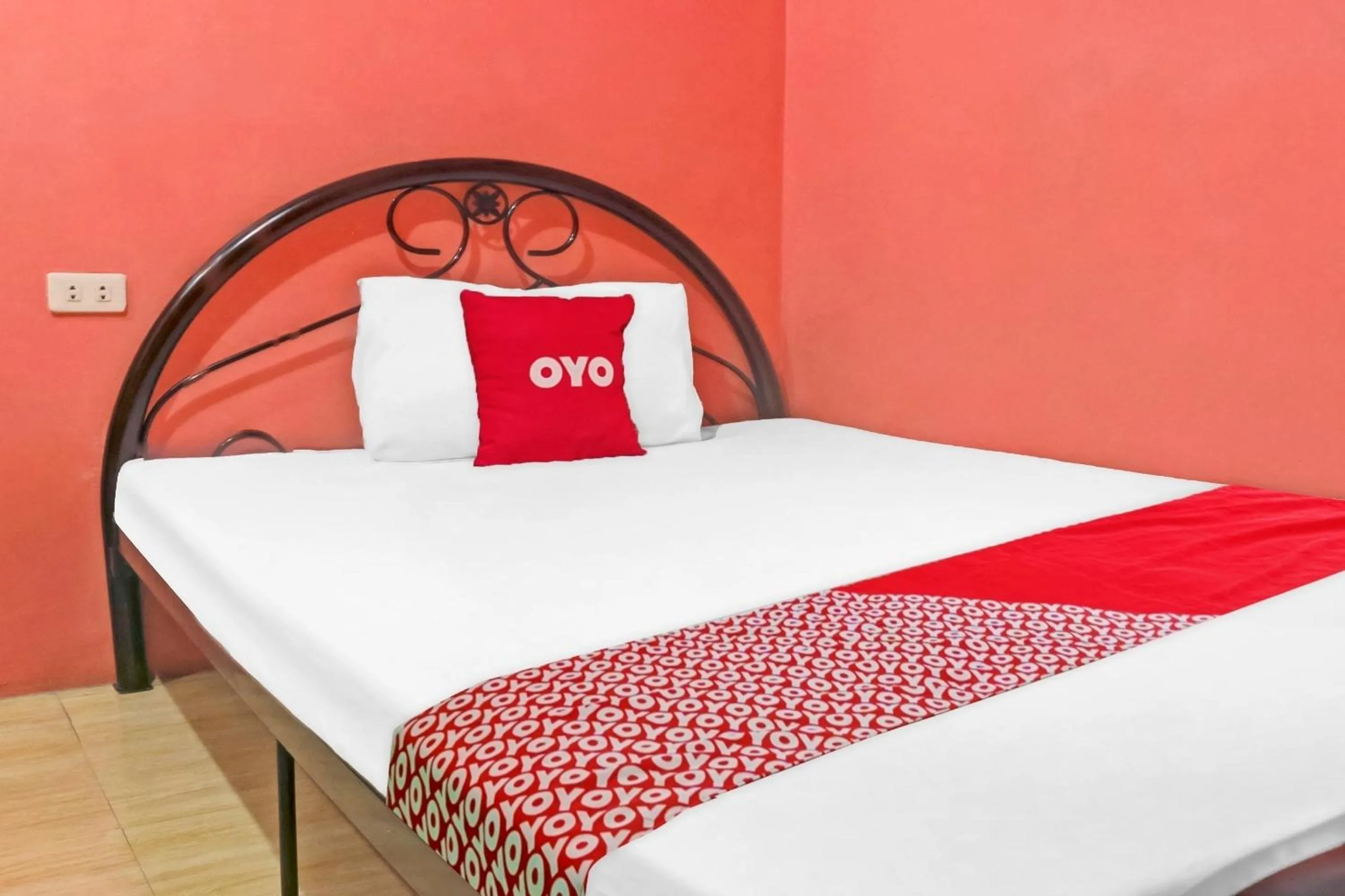 Bedroom in Solanos Transient House