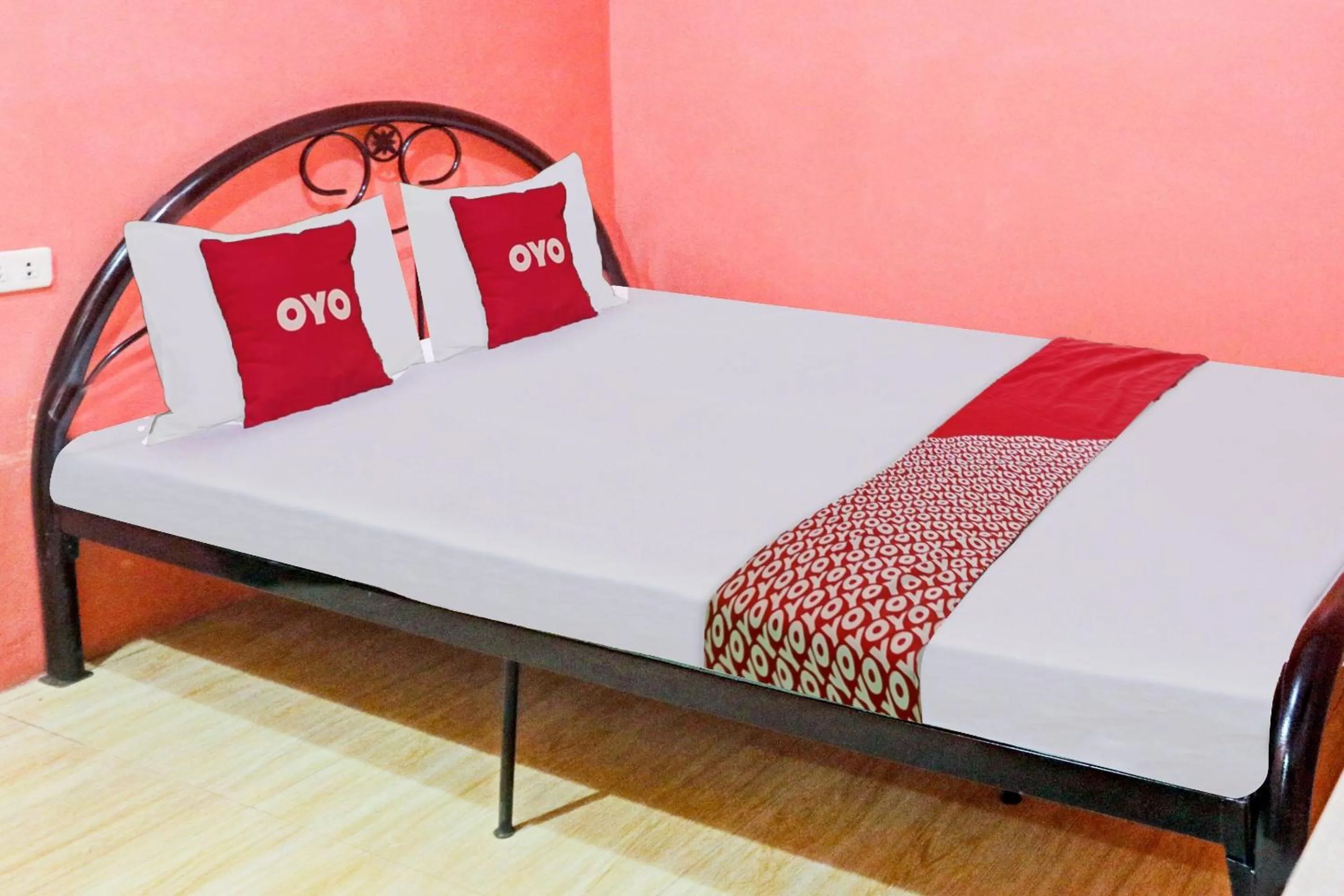 Bedroom in Solanos Transient House