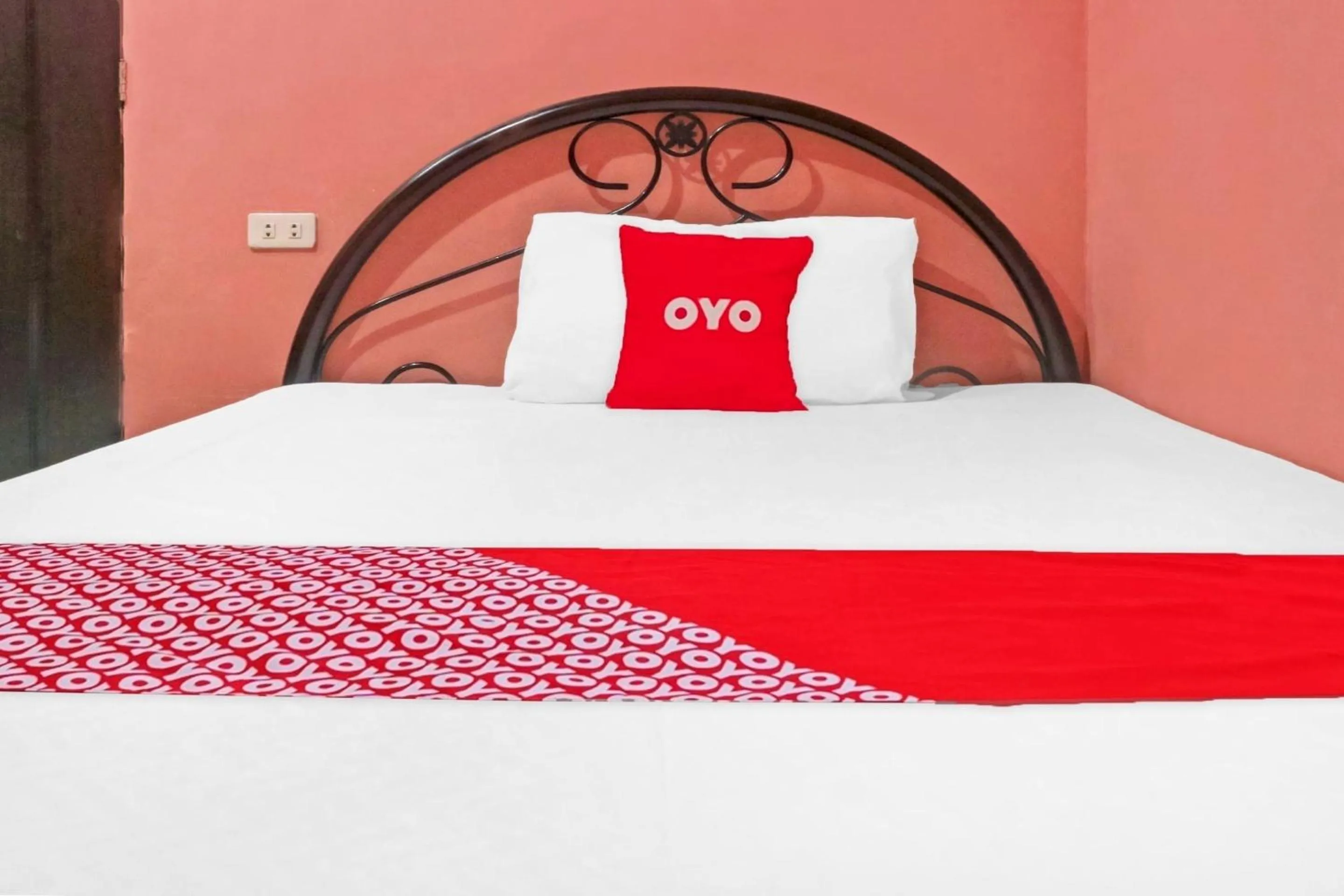 Bedroom in Solanos Transient House