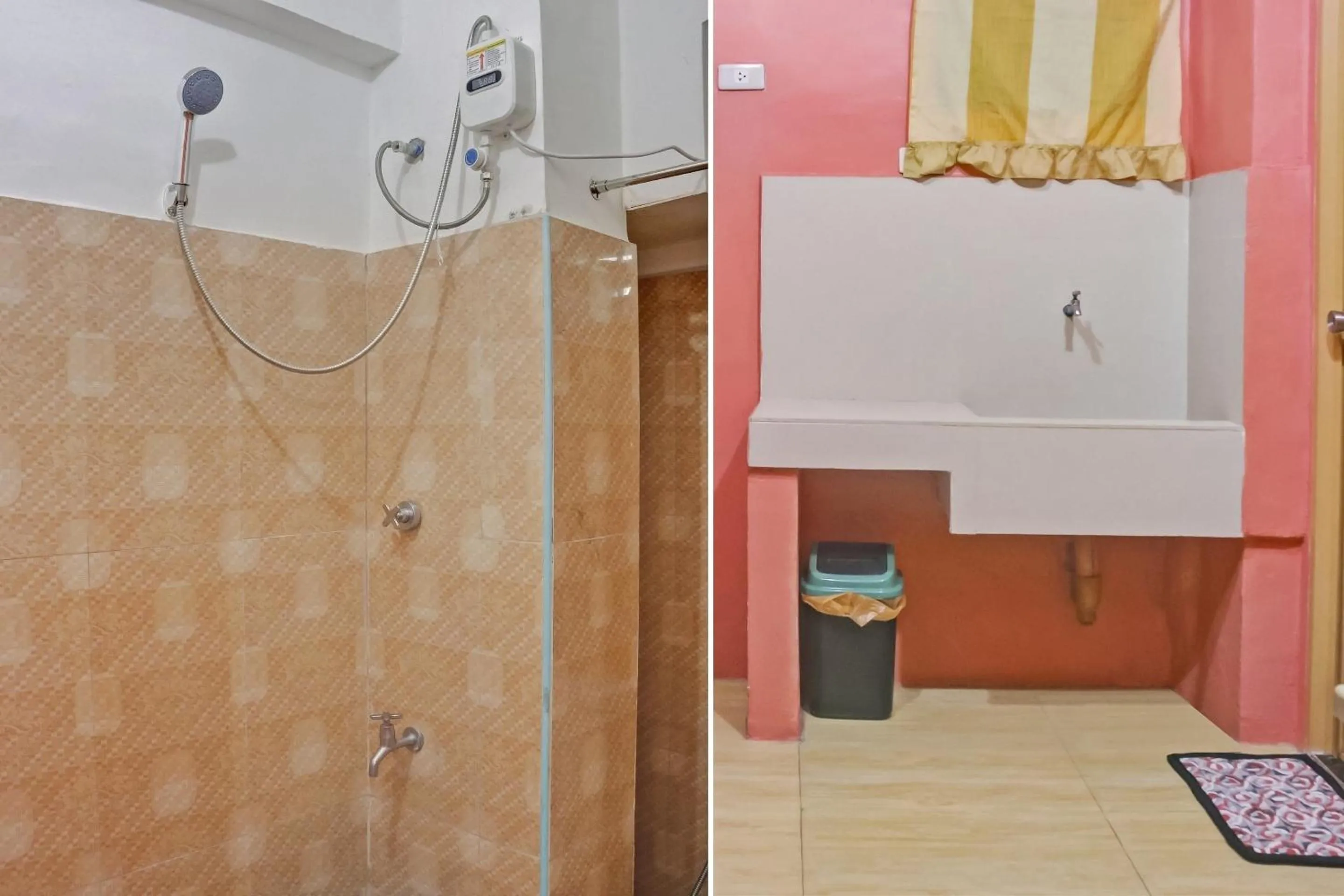 Bedroom in Solanos Transient House