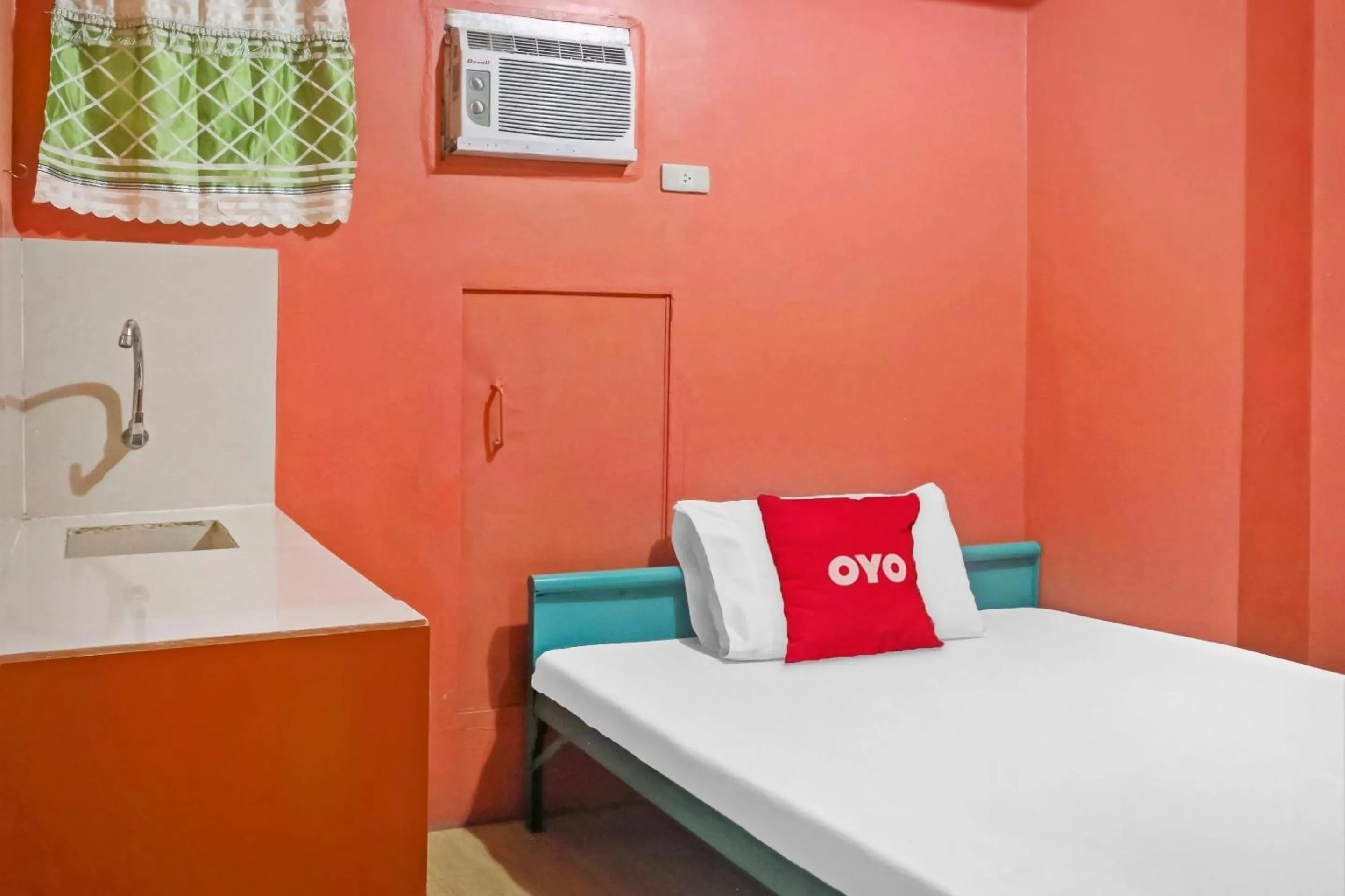 Bedroom in Solanos Transient House