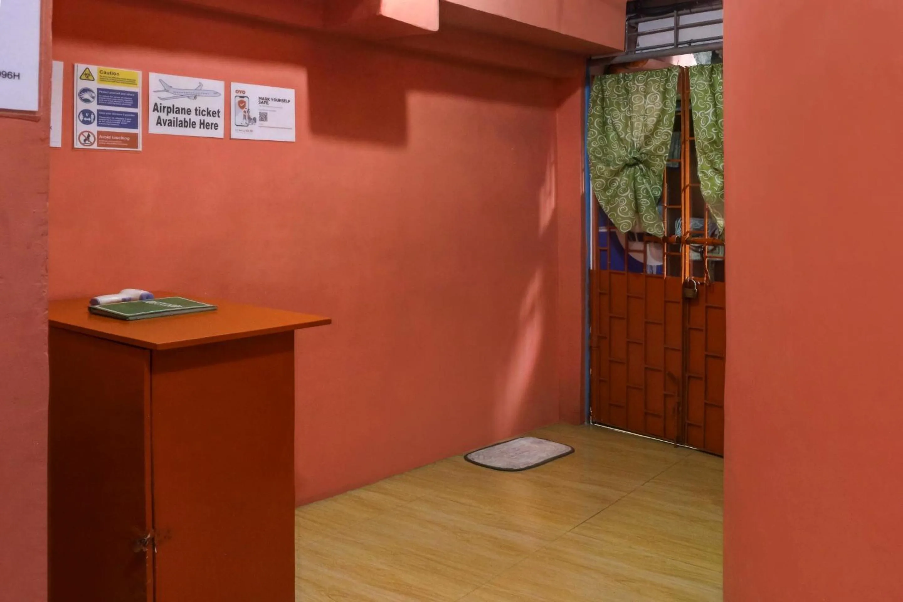 Lobby or reception in Solanos Transient House