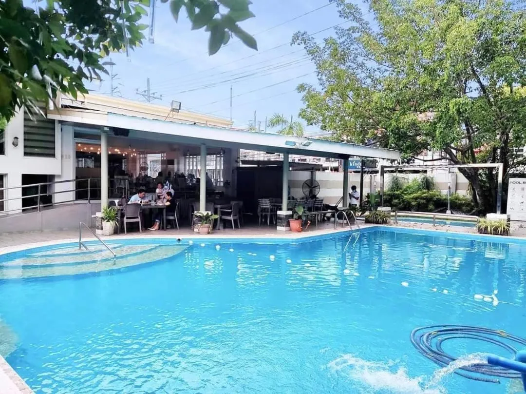 Swimming pool in Casa Julieta Boutique Hotel