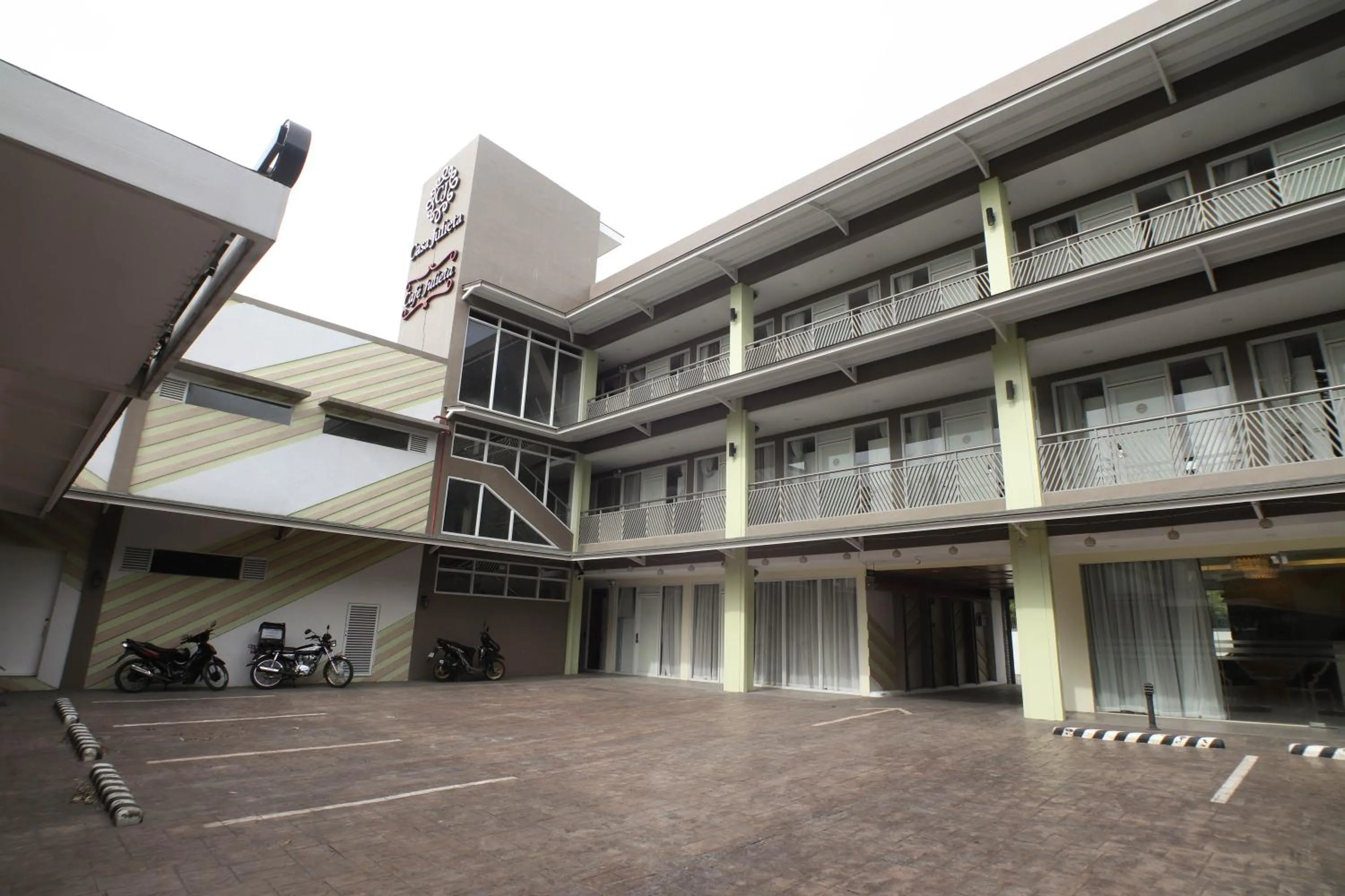 Balcony/Terrace in Casa Julieta Boutique Hotel
