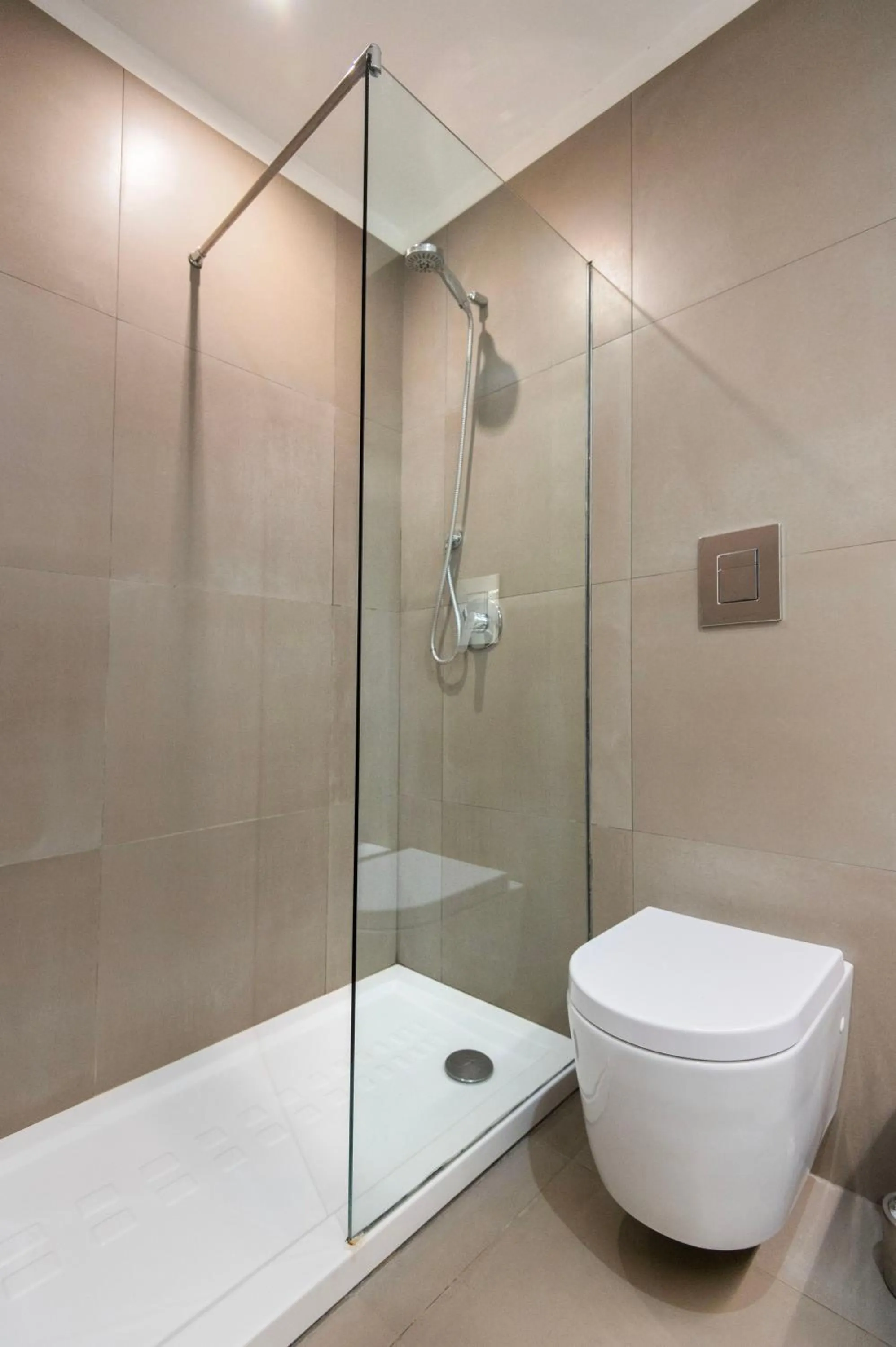 Bathroom in Hotel Europa