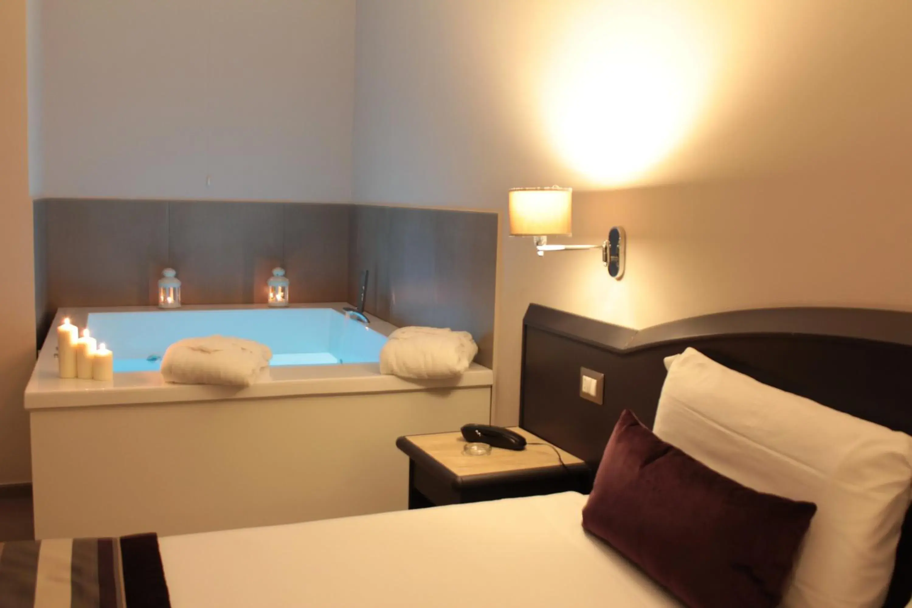 Double Room with Spa Bath in Hotel Europa Double Room with Spa Bath in Hotel Europa
