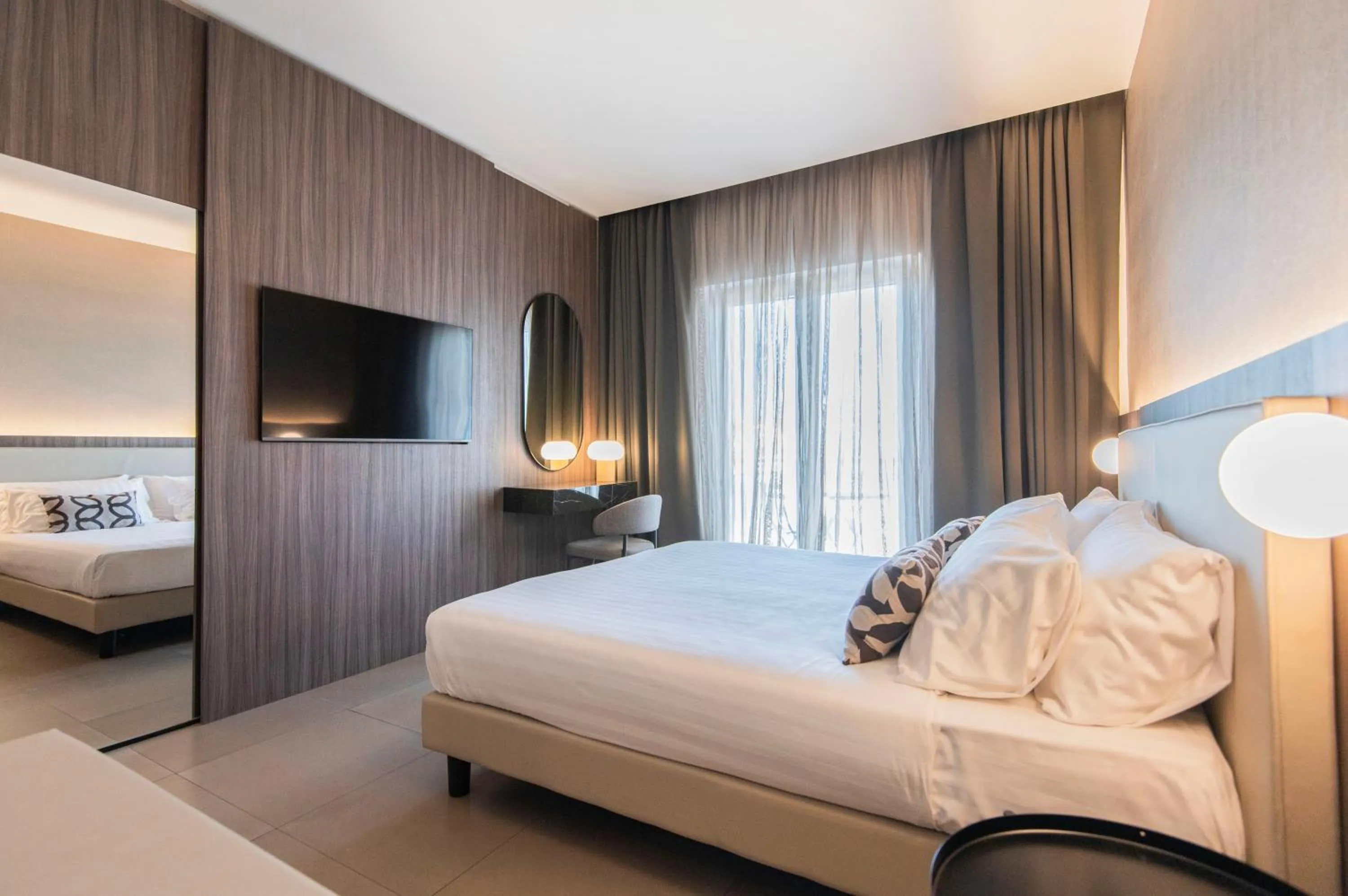 Bedroom, Bed in Hotel Europa