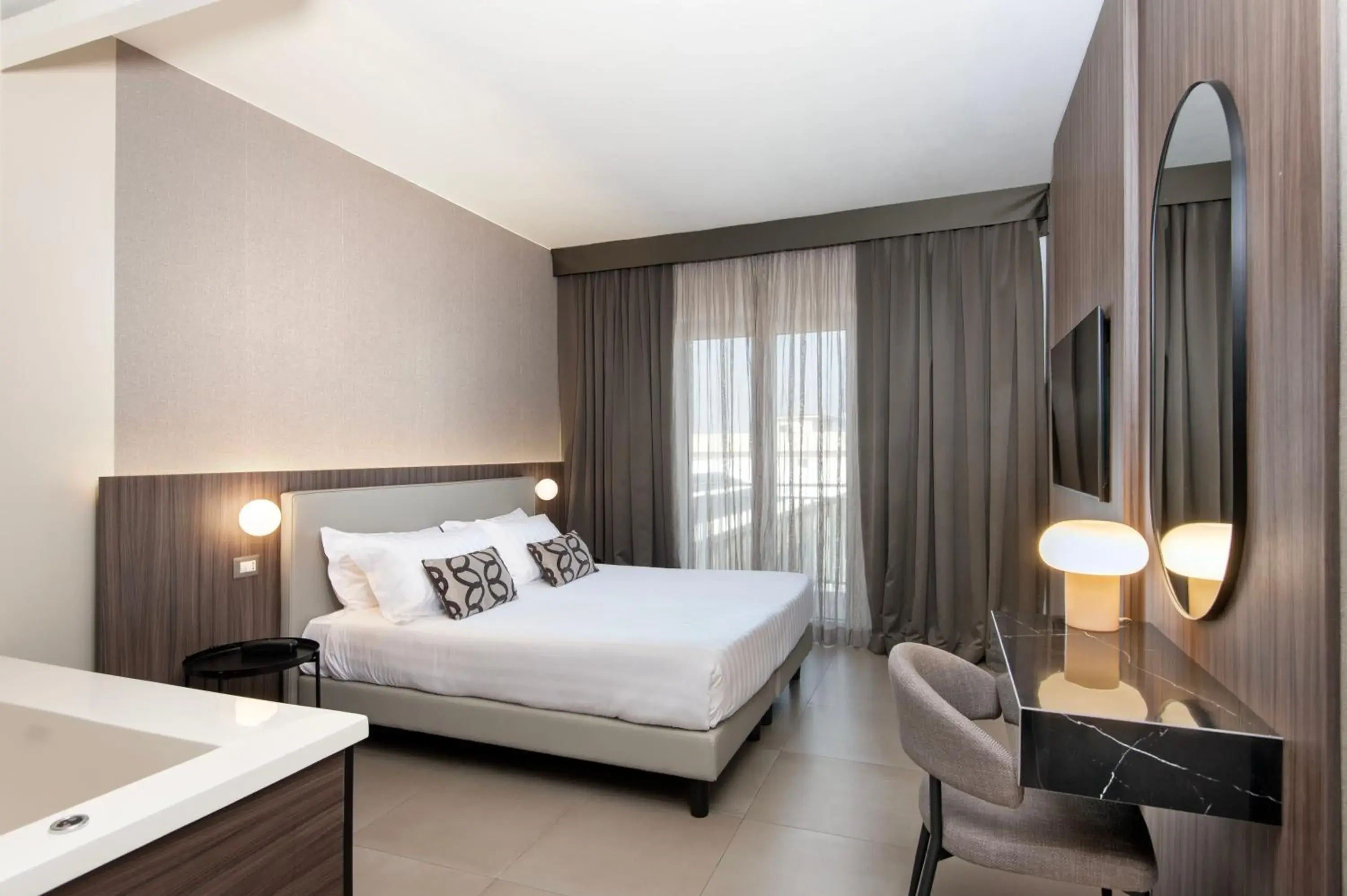 Double Room with Spa Bath in Hotel Europa Double Room with Spa Bath in Hotel Europa