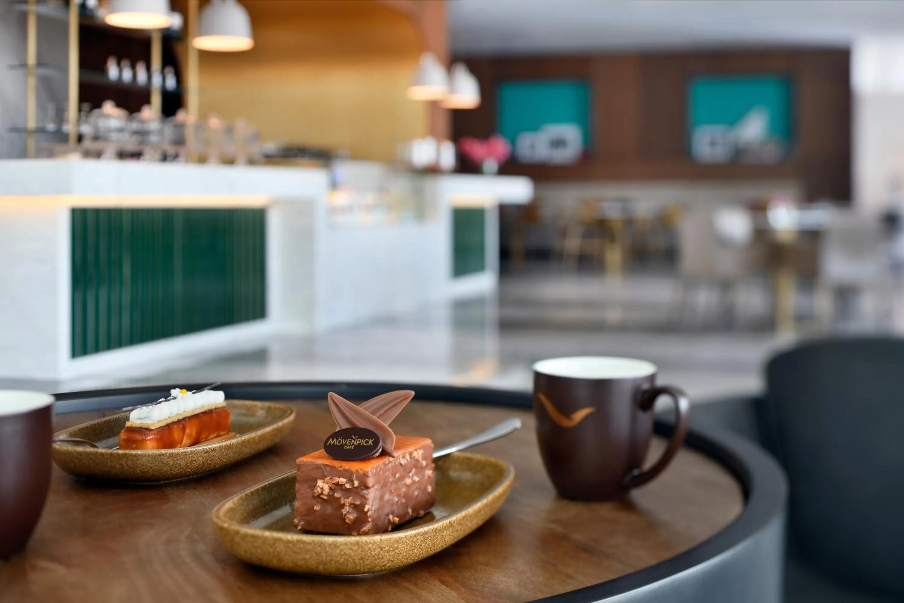 Restaurant/places to eat in Movenpick Jumeirah Village Triangle