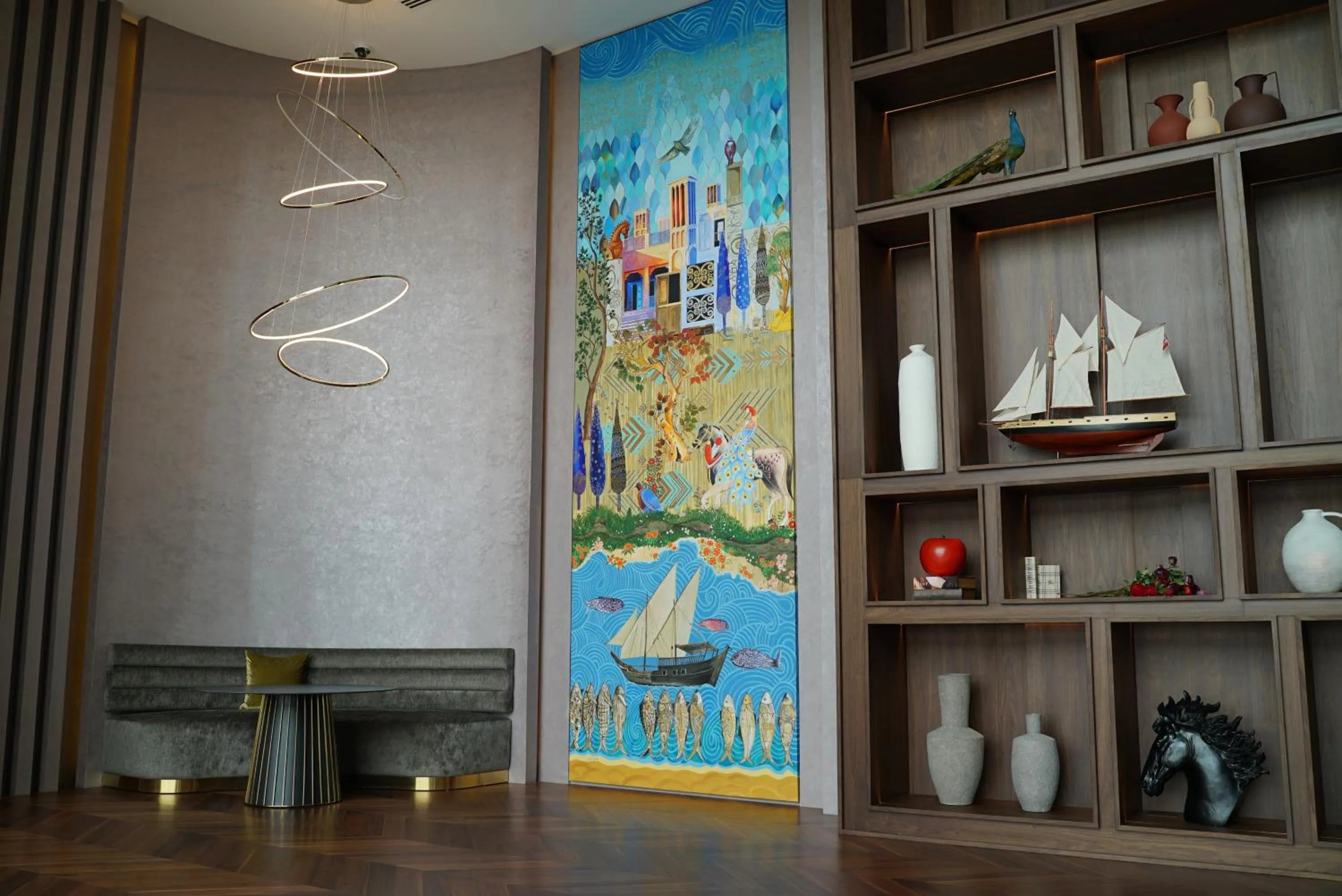 Lobby or reception in Movenpick Jumeirah Village Triangle