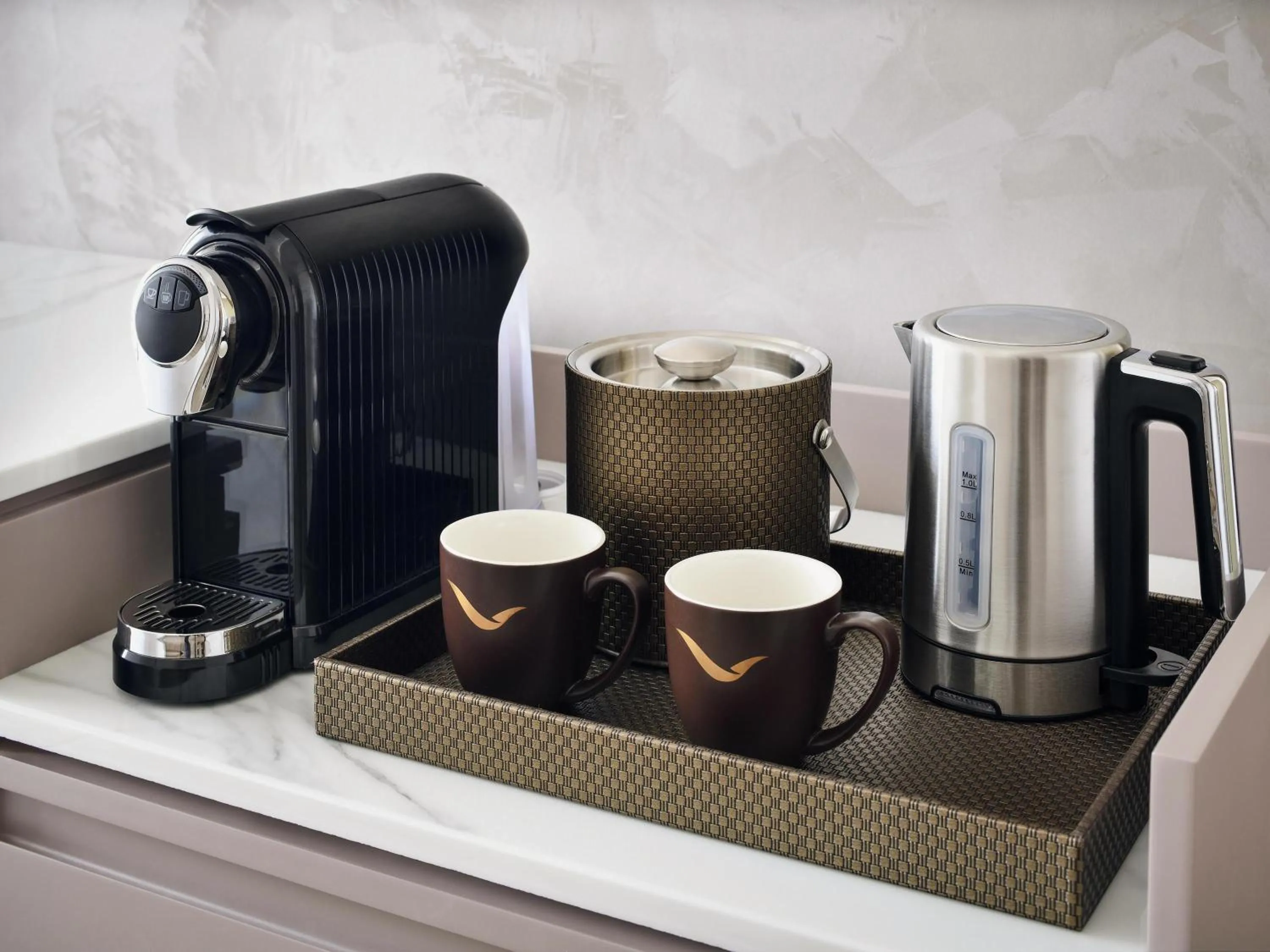 Bedroom in Movenpick Jumeirah Village Triangle