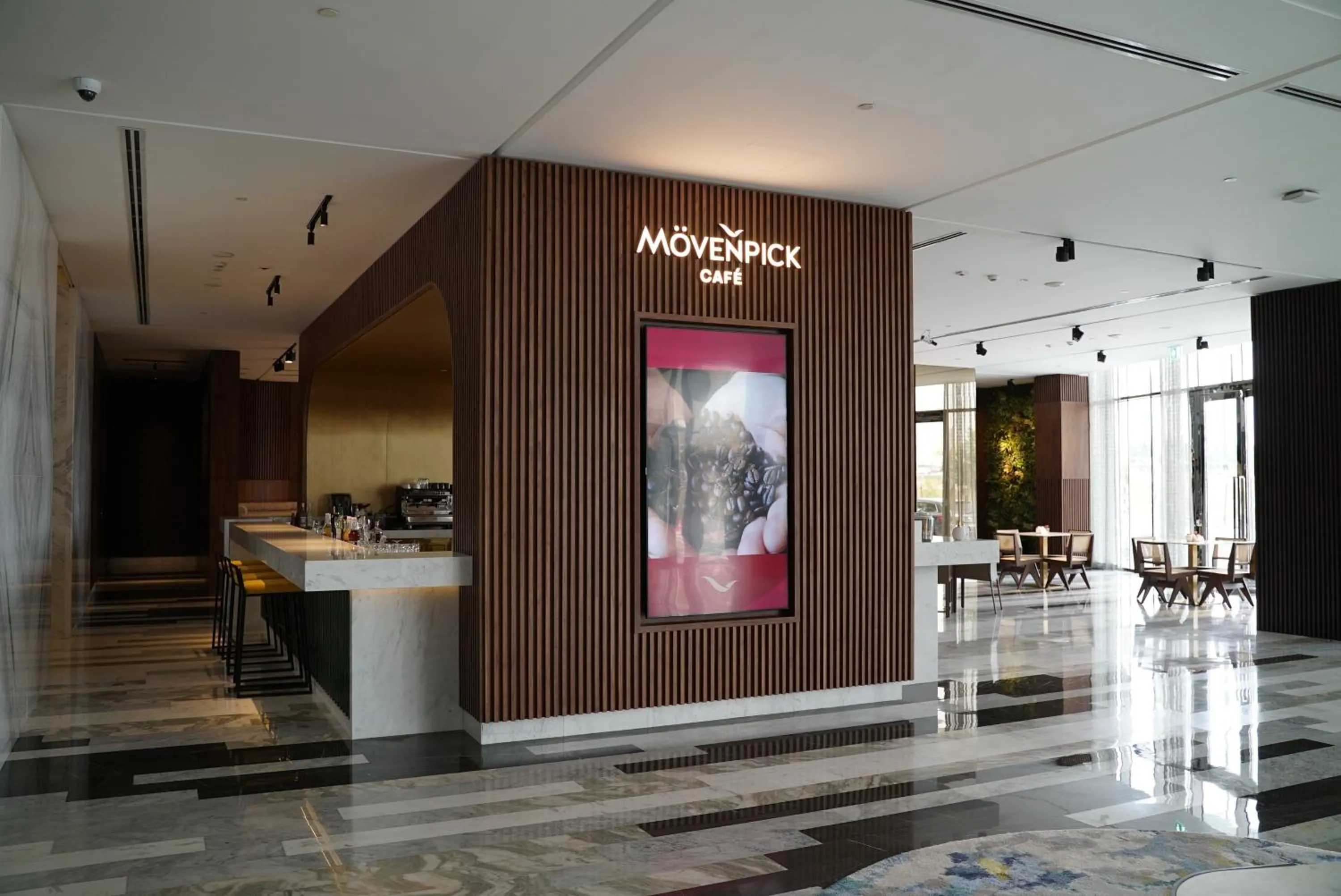 Restaurant/places to eat in Movenpick Jumeirah Village Triangle