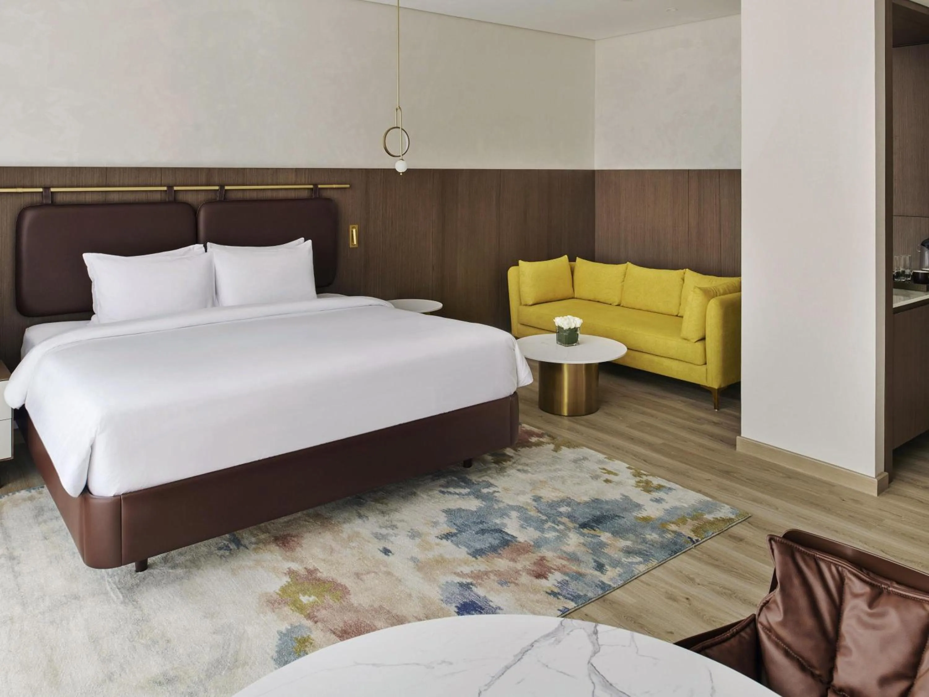 Bedroom, Bed in Movenpick Jumeirah Village Triangle