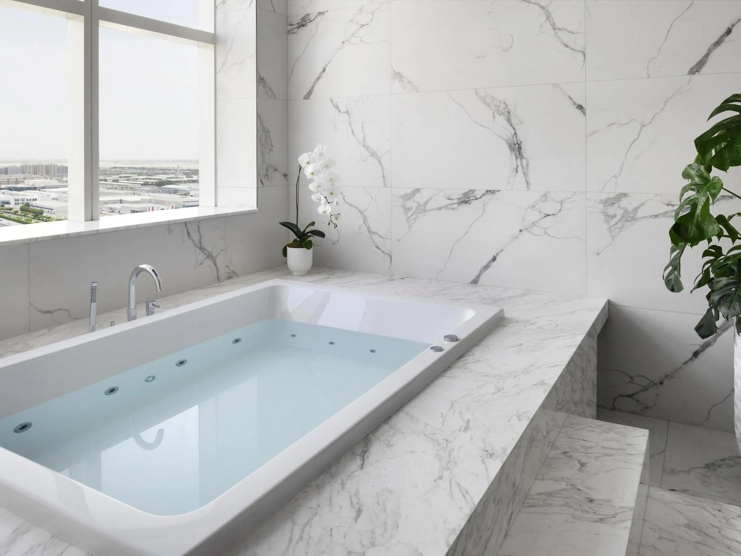 Spa and wellness centre/facilities in Movenpick Jumeirah Village Triangle