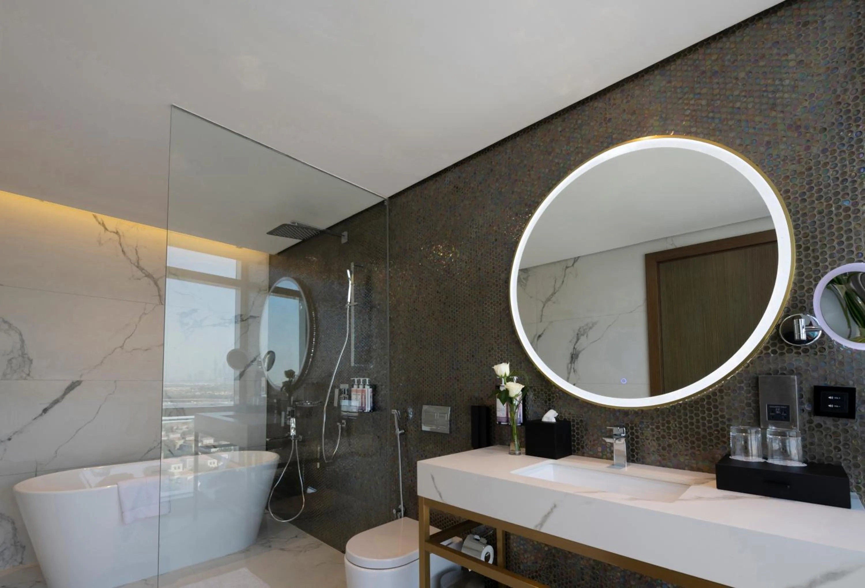 Bathroom in Movenpick Jumeirah Village Triangle